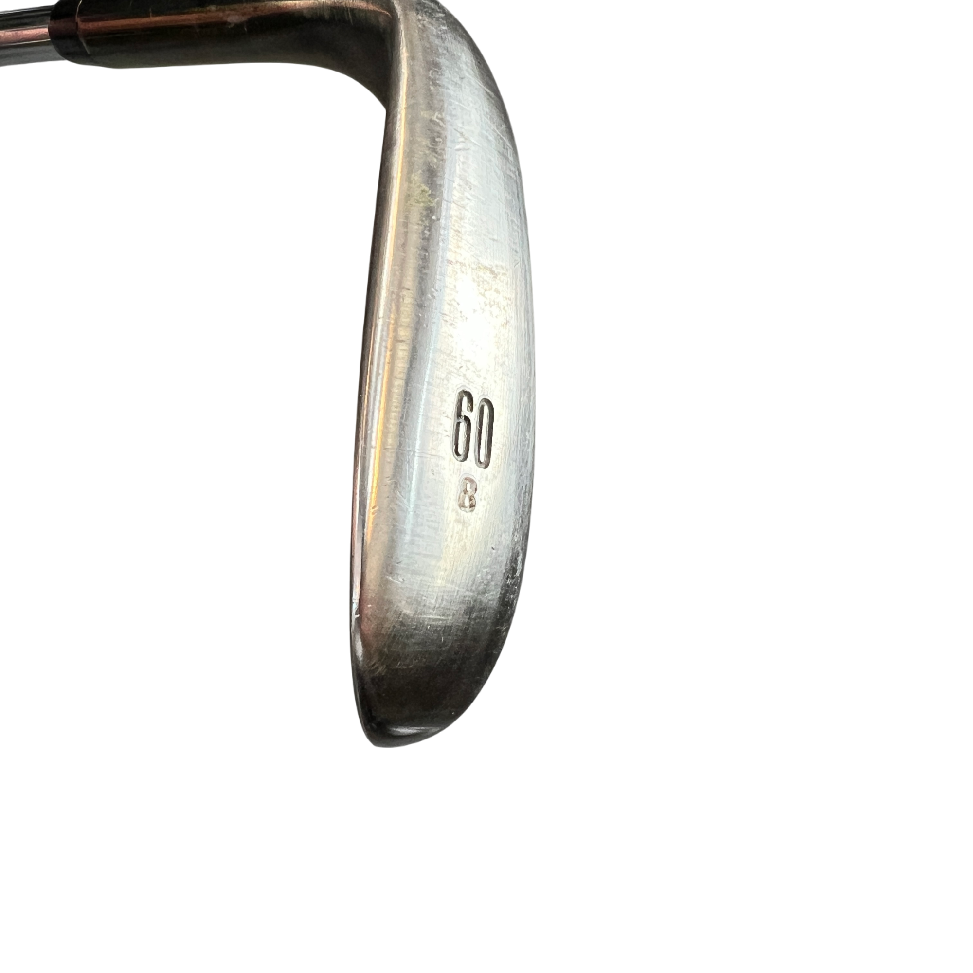 MacGregor V-foil Wedge / Stål / #60/08 galleri billede 2 - brugt golf udstyr i god stand