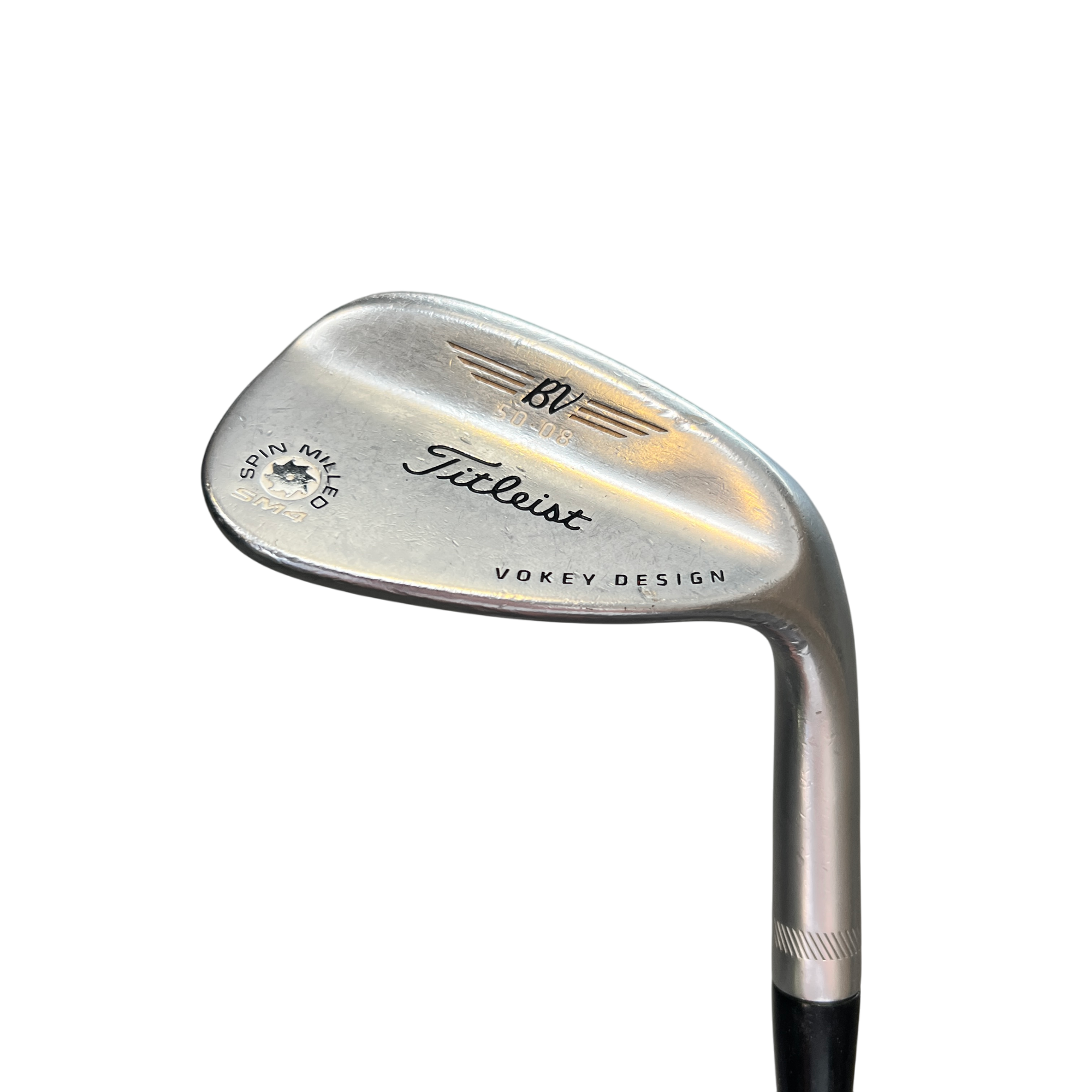 Titleist SM4 Tour Chrome Wedge / Stål / #50/08 hovedbillede - brugt golf udstyr i god stand