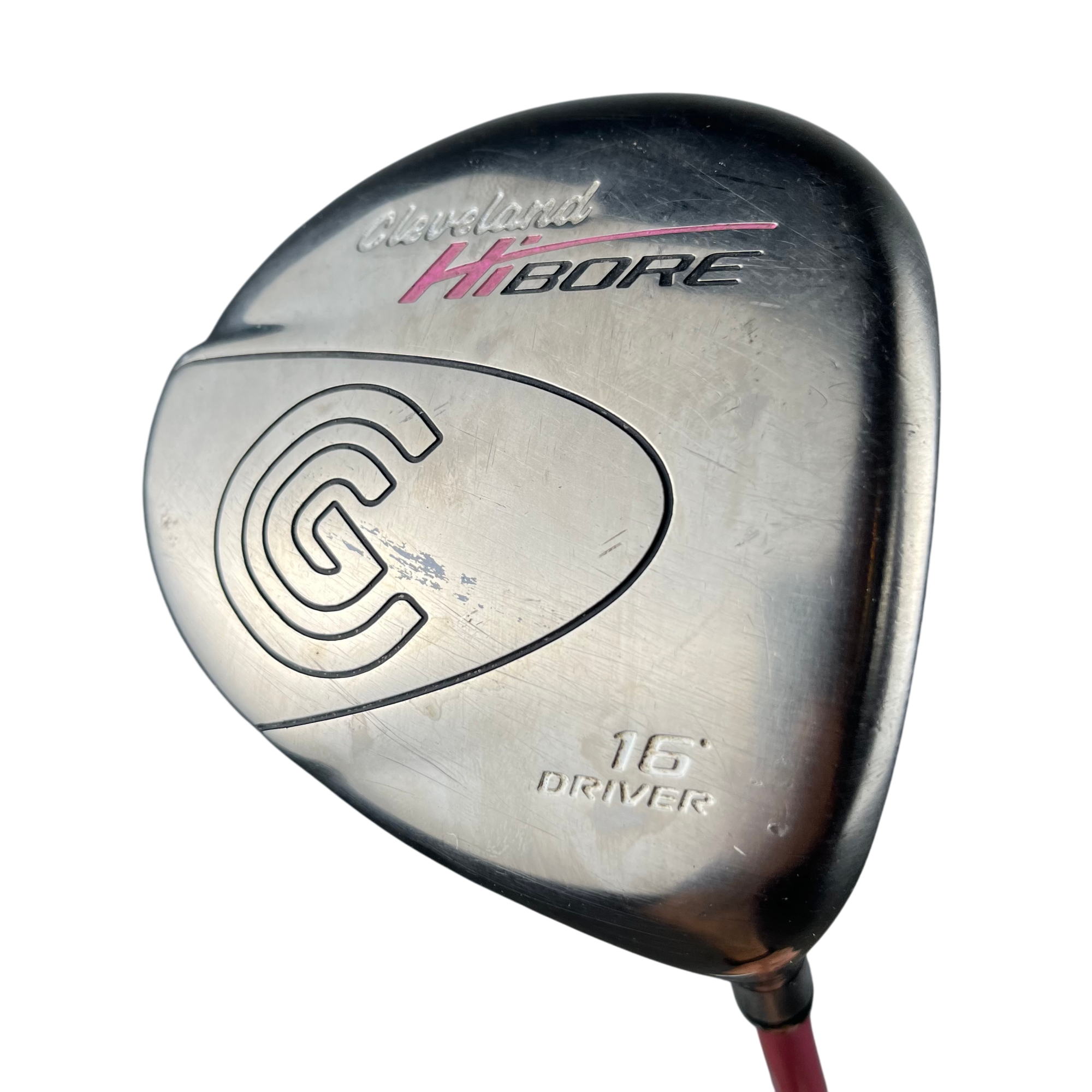 Cleveland HI-Bore Driver / Flex Ladies / Loft 16 hovedbillede - brugt golf udstyr i god stand