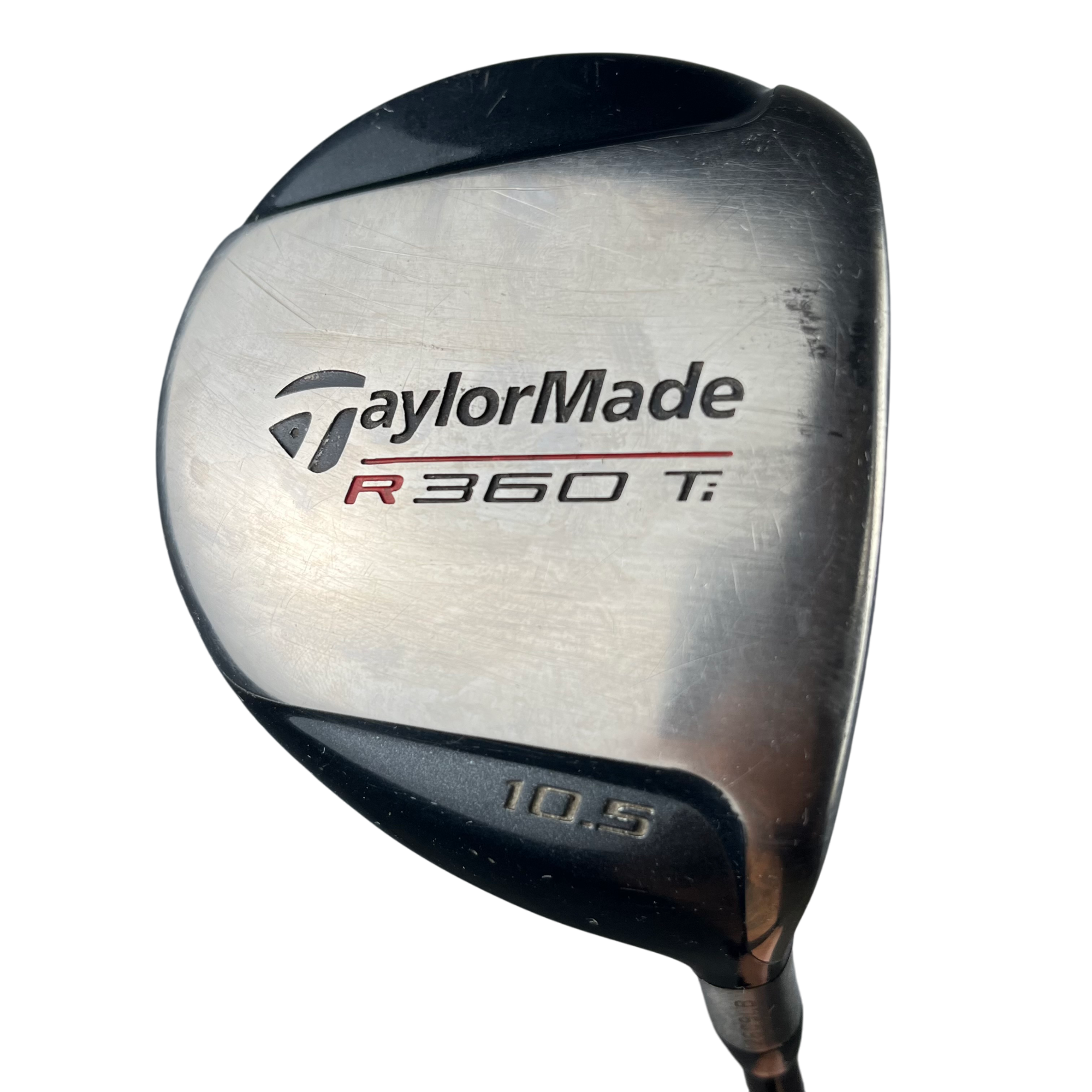 TaylorMade R-360 TI Driver / Flex Regular / Loft 10,5 hovedbillede - brugt golf udstyr i god stand