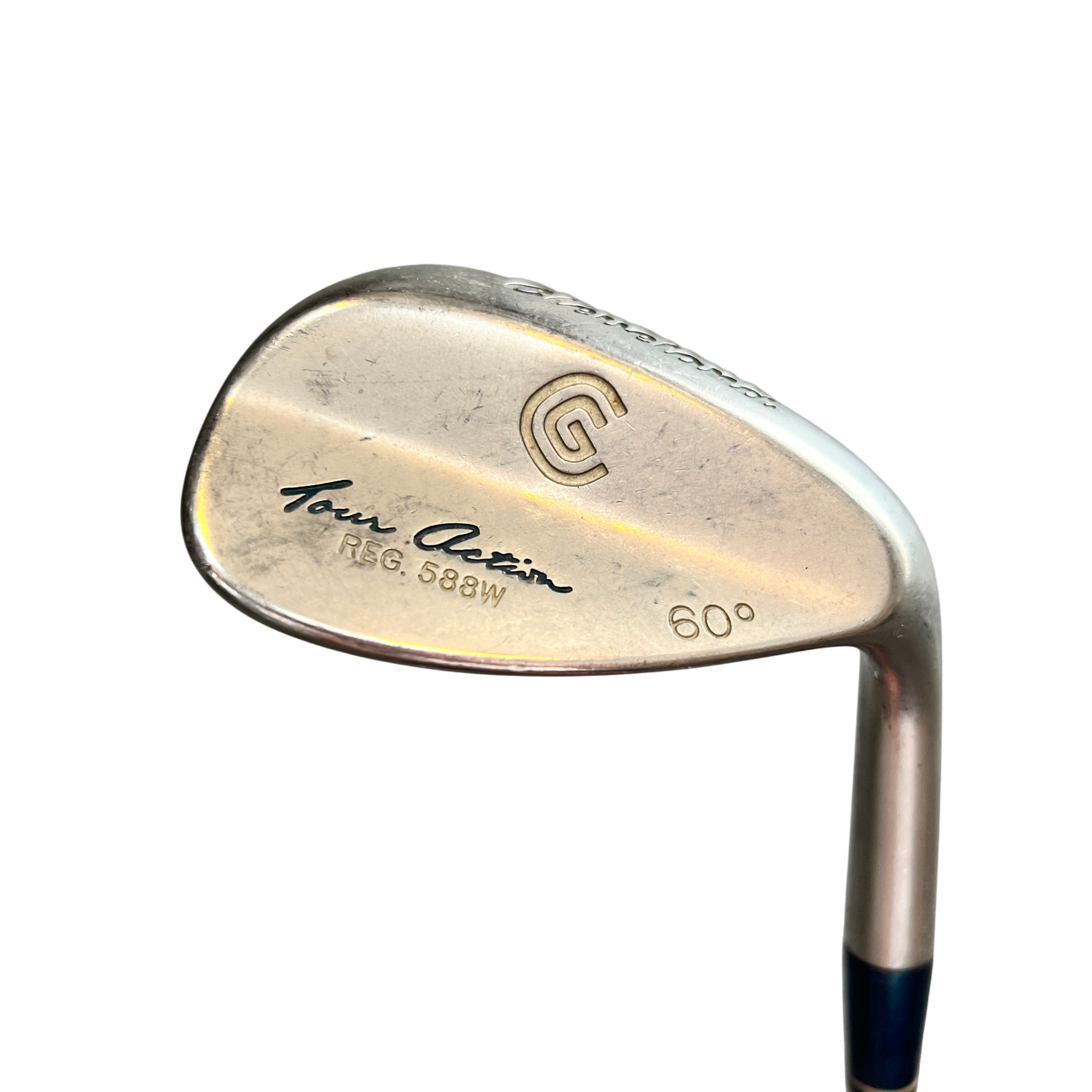 Cleveland Reg. 588 Wedge / Grafit / #60/14 hovedbillede - brugt golf udstyr i god stand