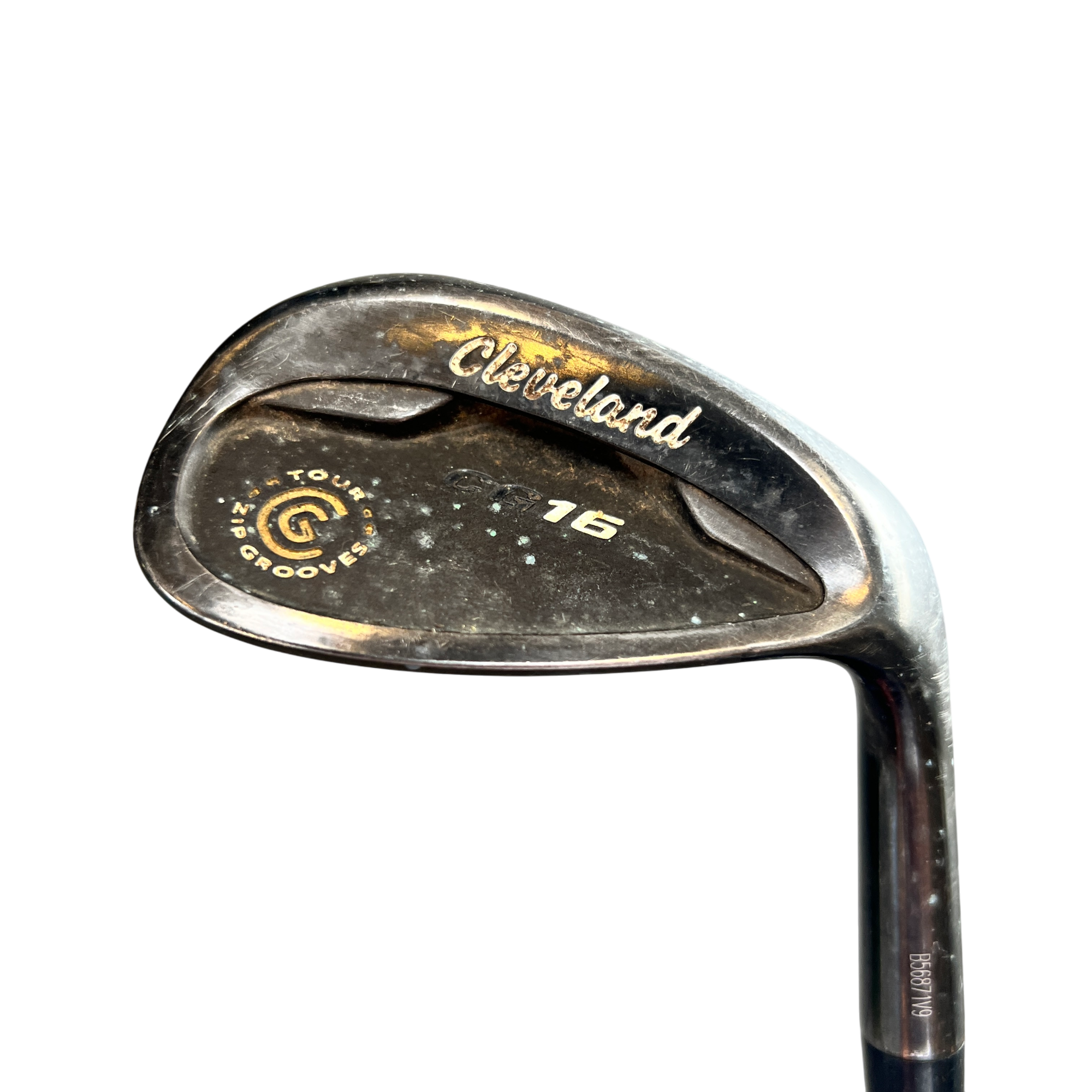 Cleveland CG-16 Wedge / Stål / #56/14 hovedbillede - brugt golf udstyr i god stand