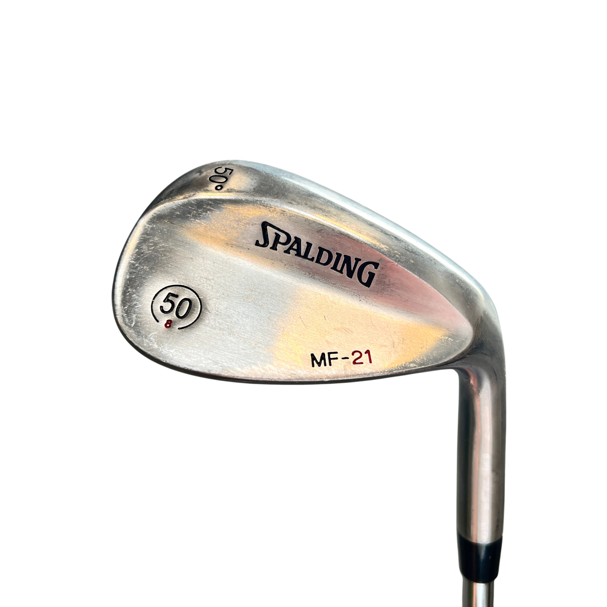 Spalding MF-21 Wedge / Stål / #50/08 hovedbillede - brugt golf udstyr i god stand