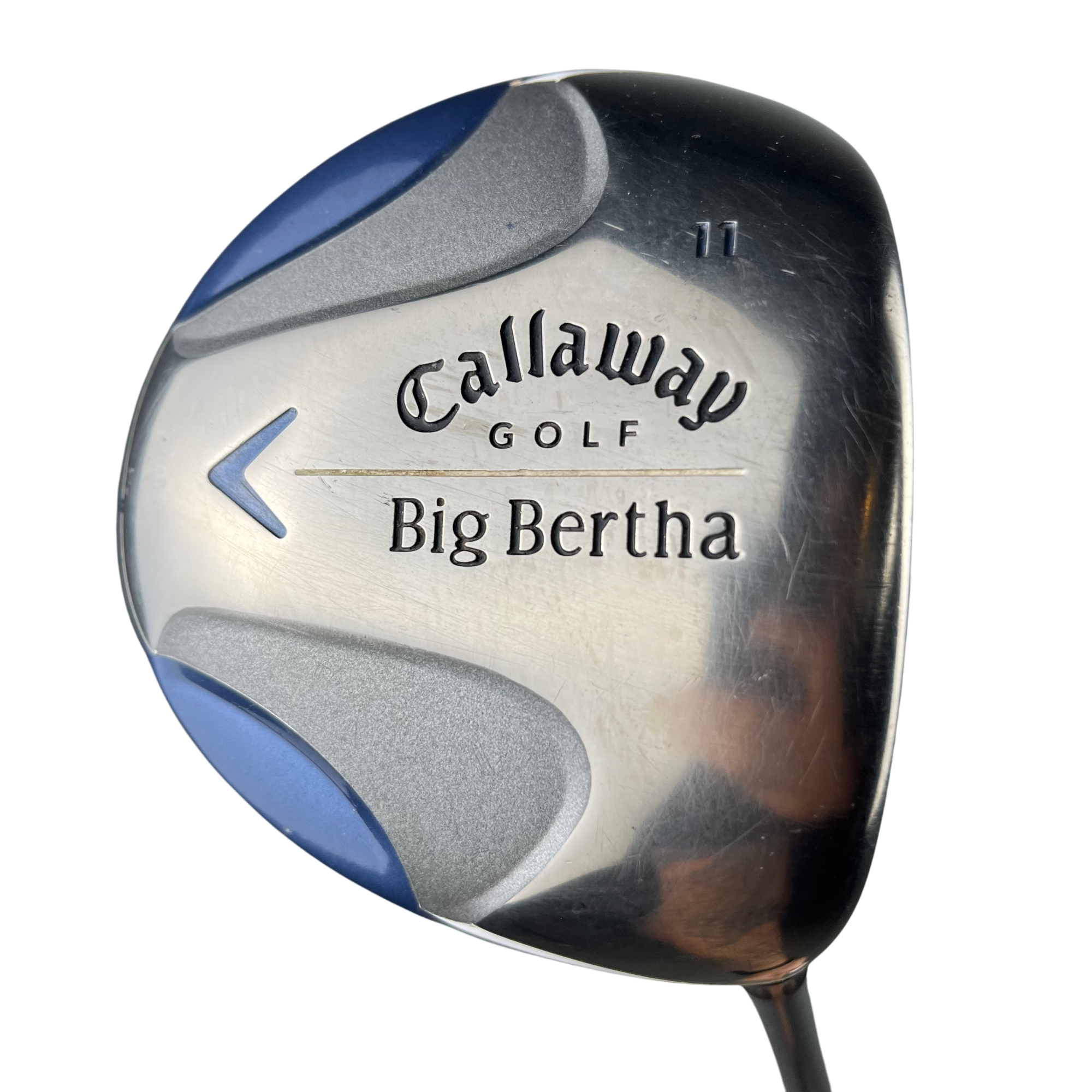 Callaway Big Bertha Driver / Flex Ladies / Loft 11 hovedbillede - brugt golf udstyr i god stand