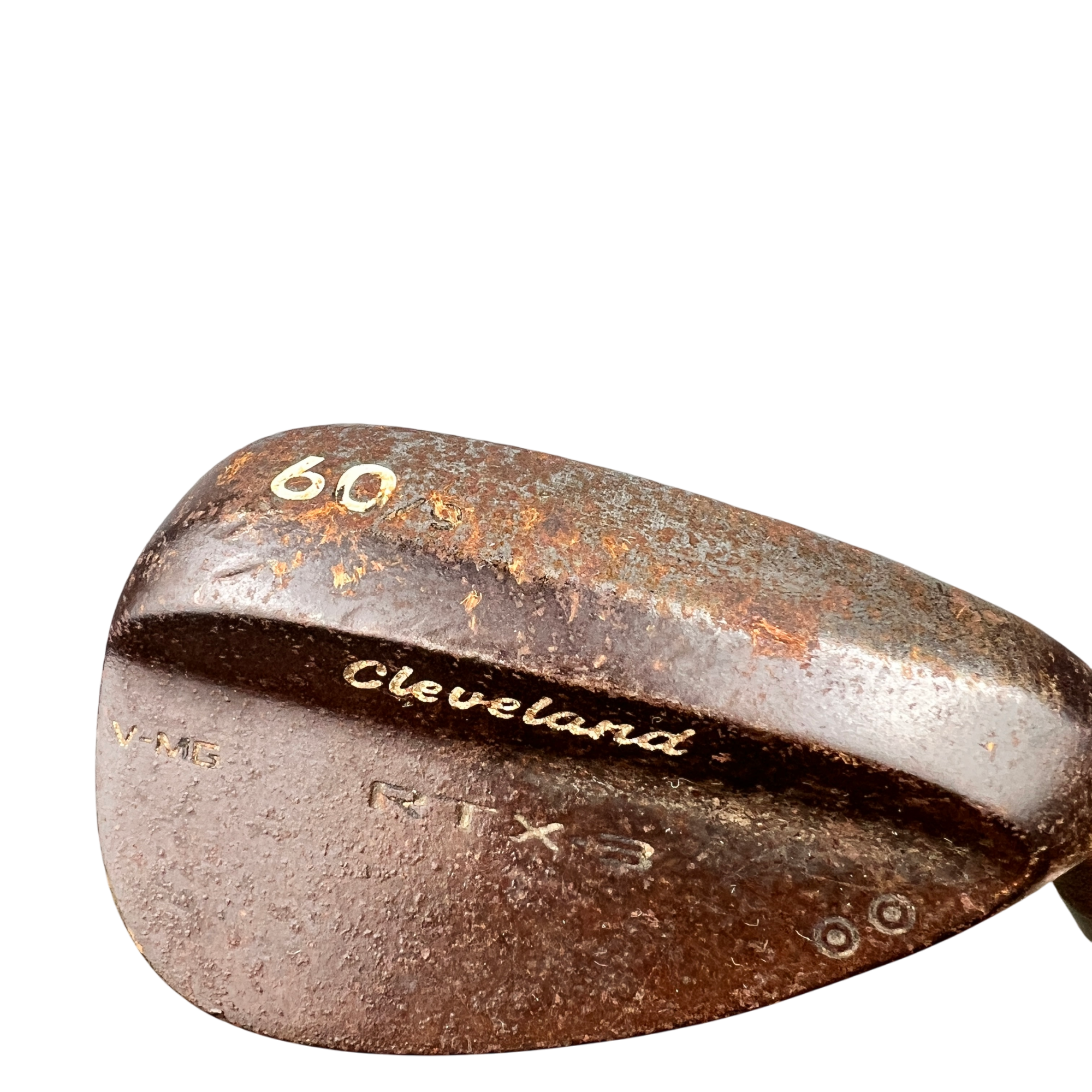 Cleveland RTX-3 Wedge / Stål / #60/09 galleri billede 2 - brugt golf udstyr i god stand
