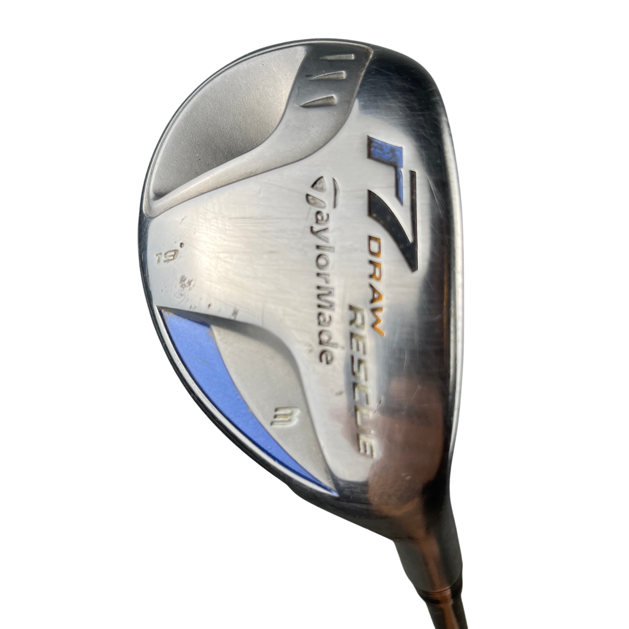 TaylorMade R7 Draw Hybrid / Flex Ladies / Grafit / #3/19 hovedbillede - brugt golf udstyr i god stand