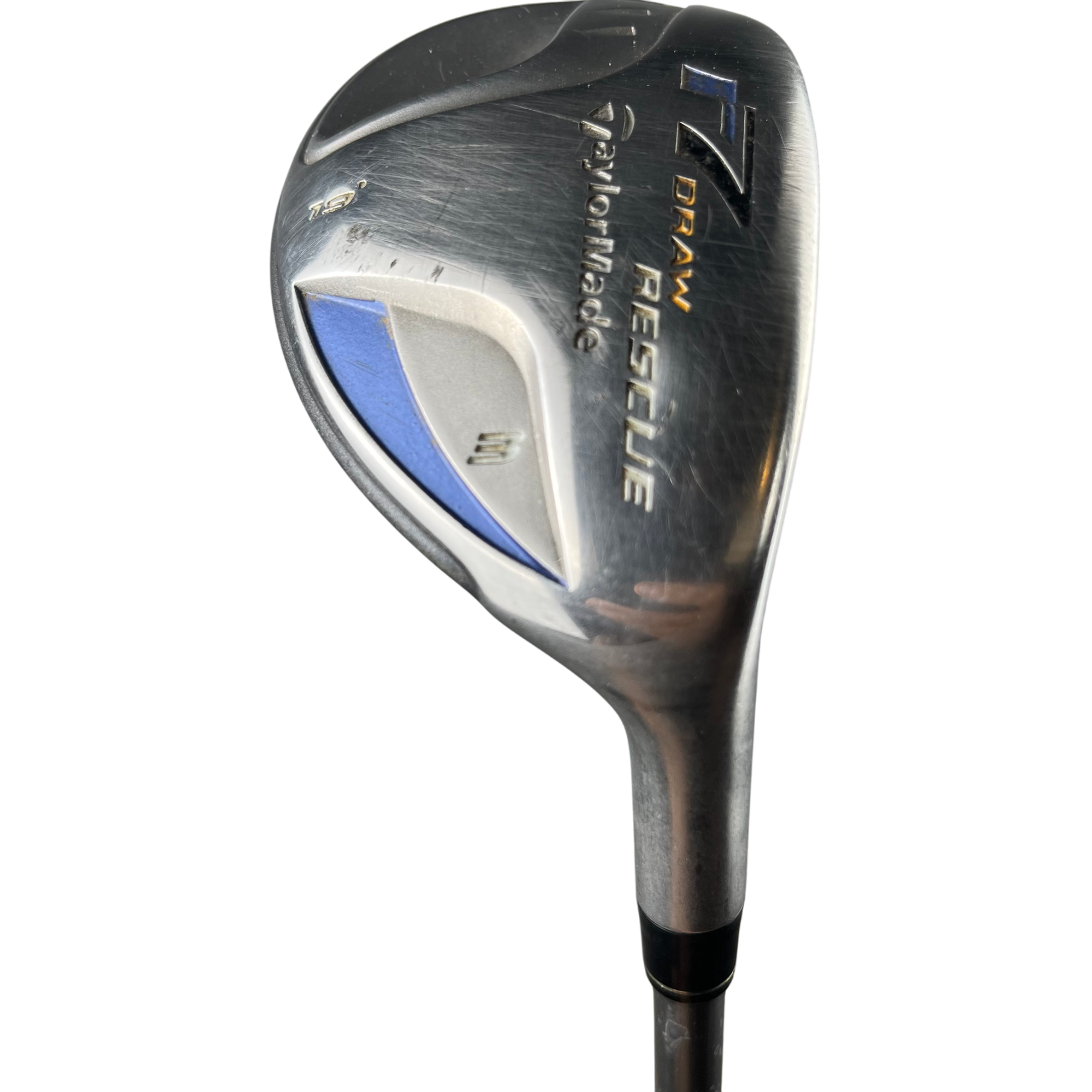 TaylorMade R7 Draw Hybrid / Flex Ladies / Grafit / #3/19 galleri billede 2 - brugt golf udstyr i god stand