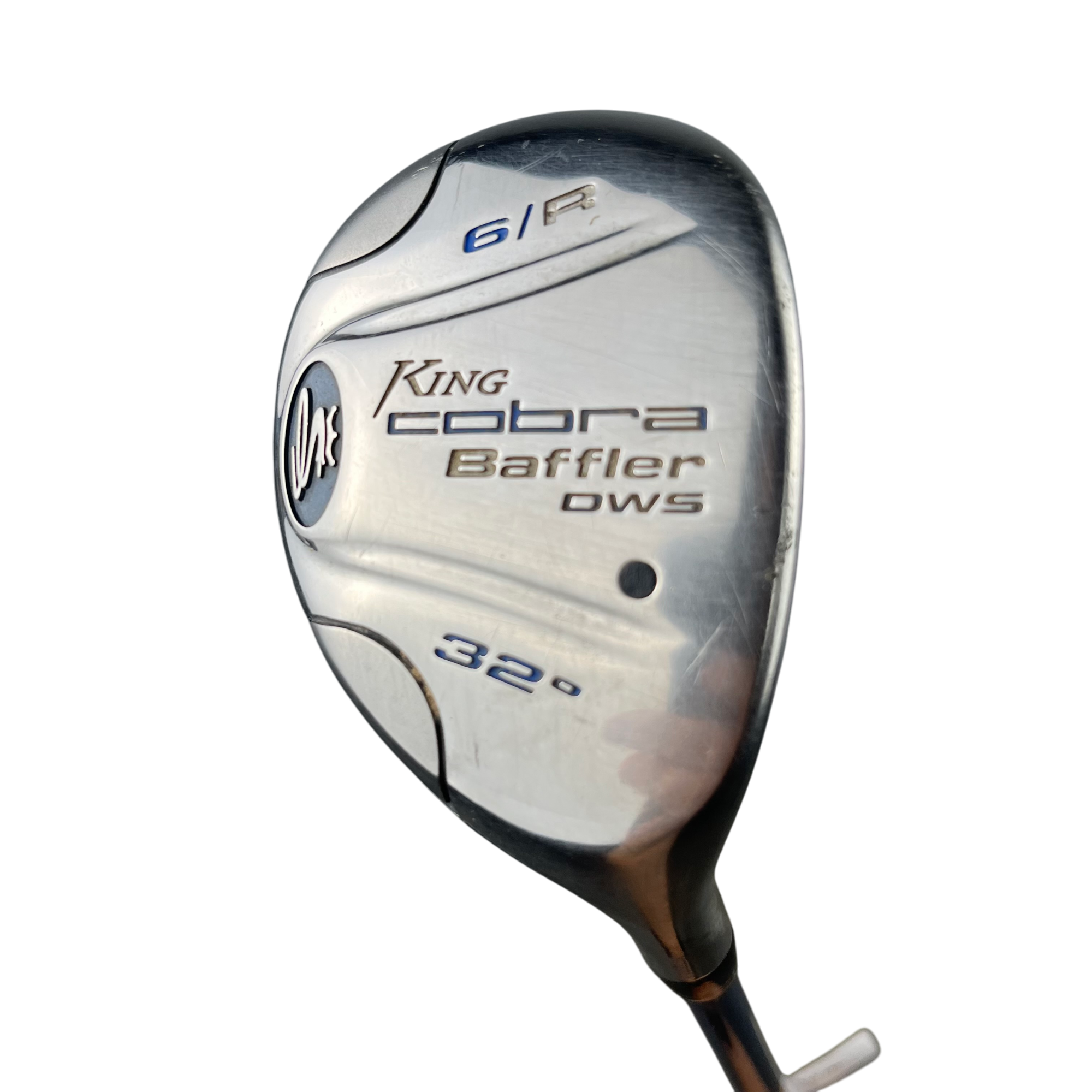 Cobra Baffler DWS Hybrid / Flex Ladies / Grafit / #6/32 hovedbillede - brugt golf udstyr i god stand
