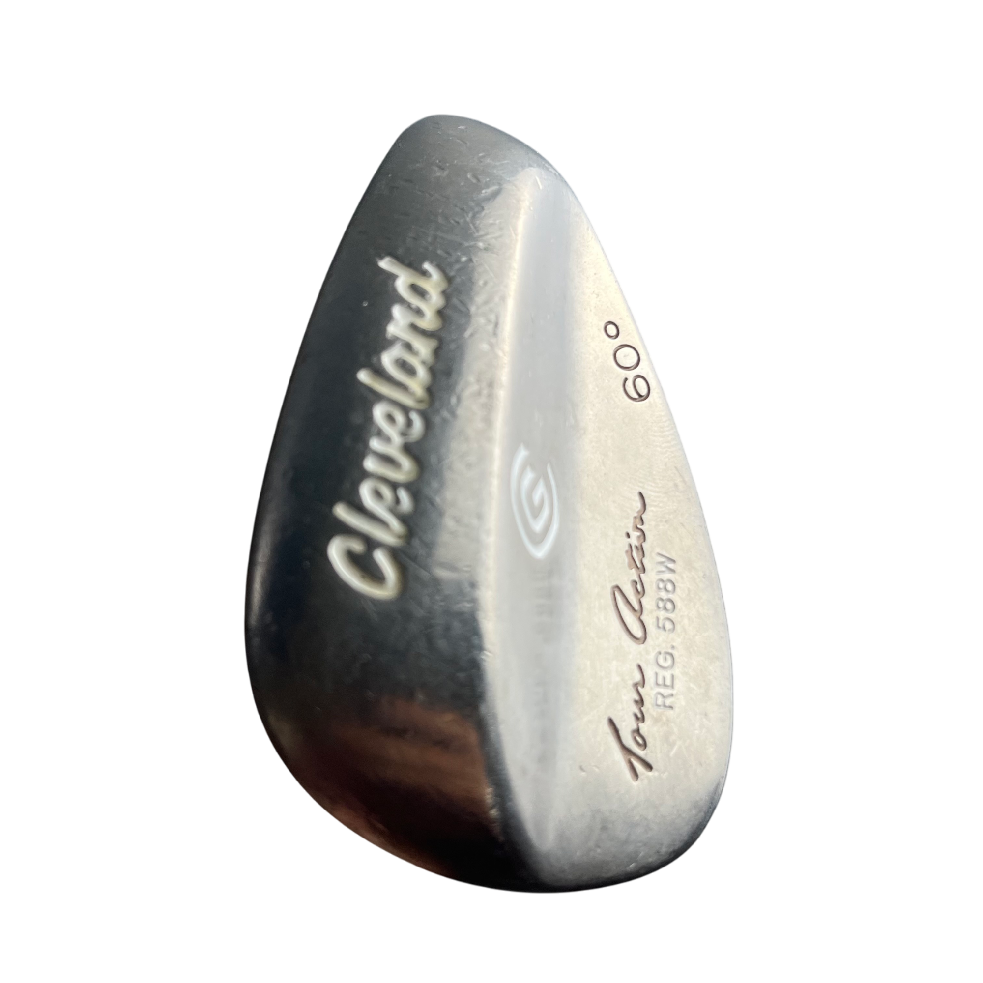 Cleveland Reg. 588 Wedge / Grafit / #60/12 galleri billede 1 - brugt golf udstyr i god stand