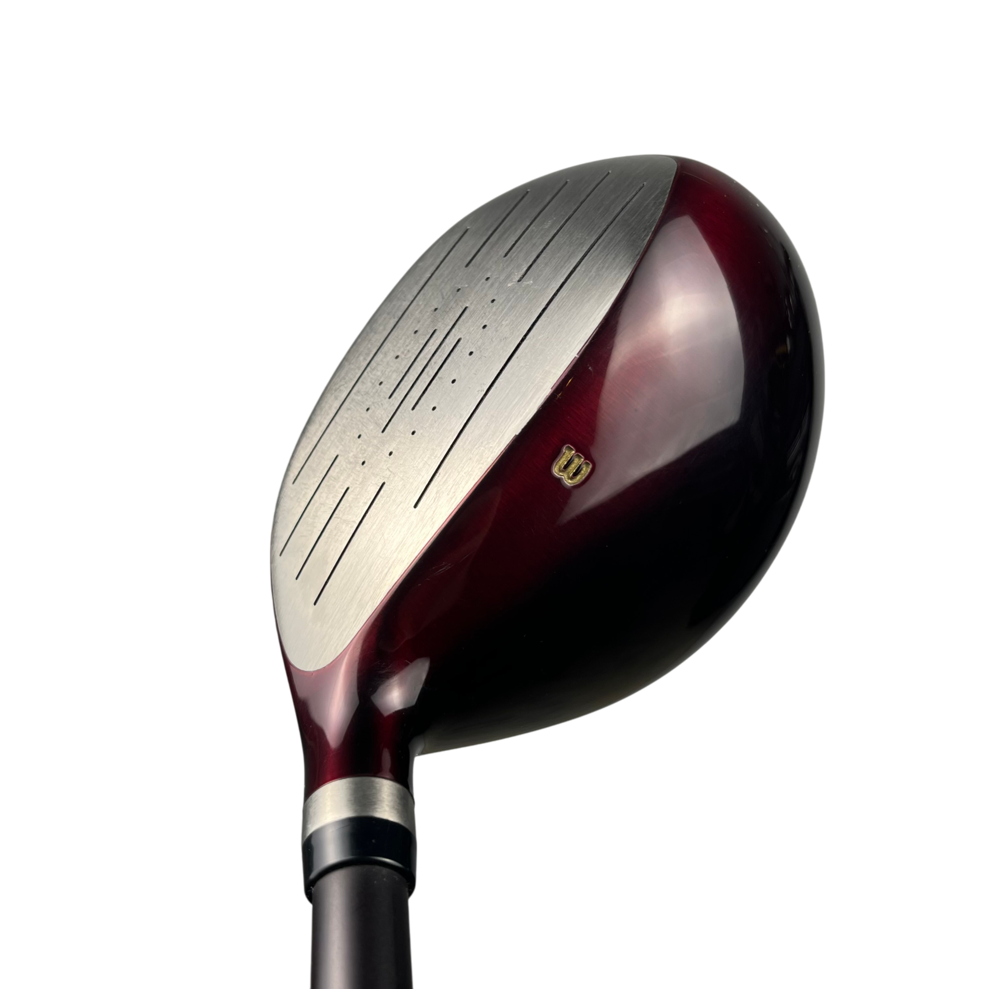 Wilson Deep Red Driver / Flex Stiff / Loft 12 galleri billede 2 - brugt golf udstyr i god stand