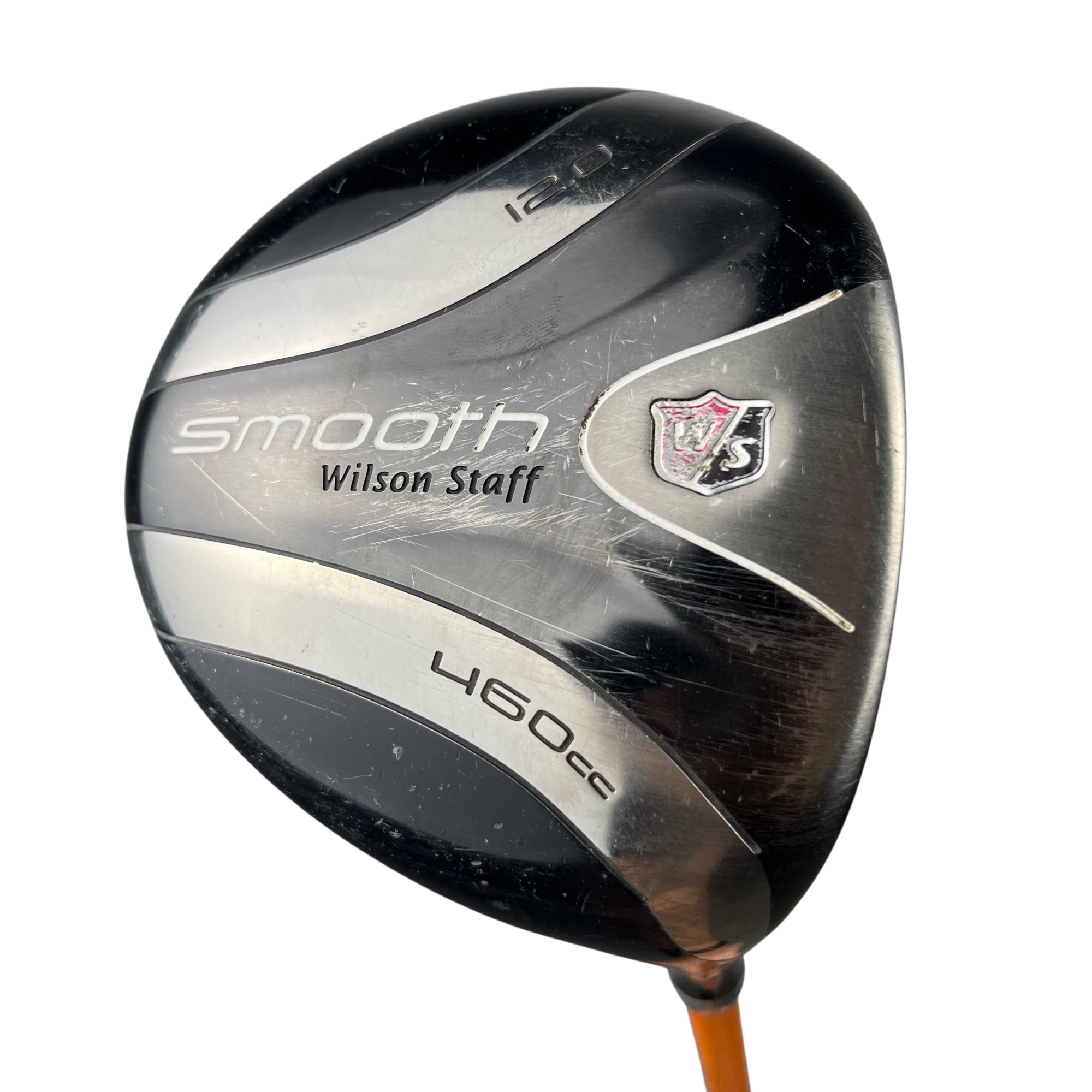 Wilson Staff Smooth 460cc Driver / Flex A-flex / Loft 12 hovedbillede - brugt golf udstyr i god stand