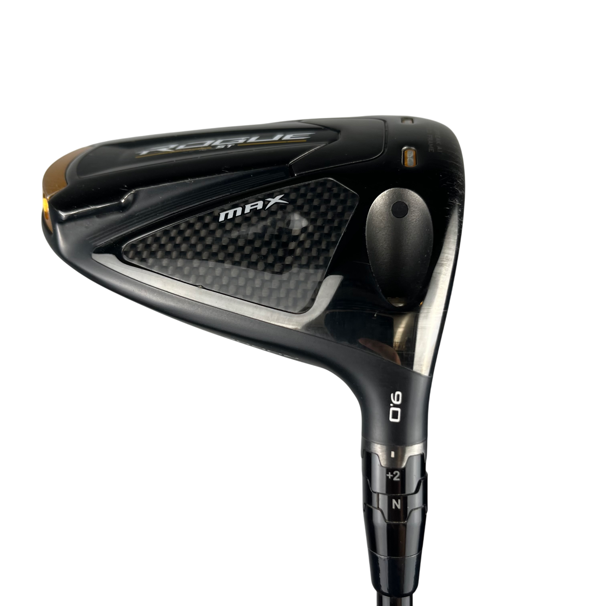 Callaway Rogue ST Max Driver / Flex X-Stiff / Loft 9 galleri billede 2 - brugt golf udstyr i god stand