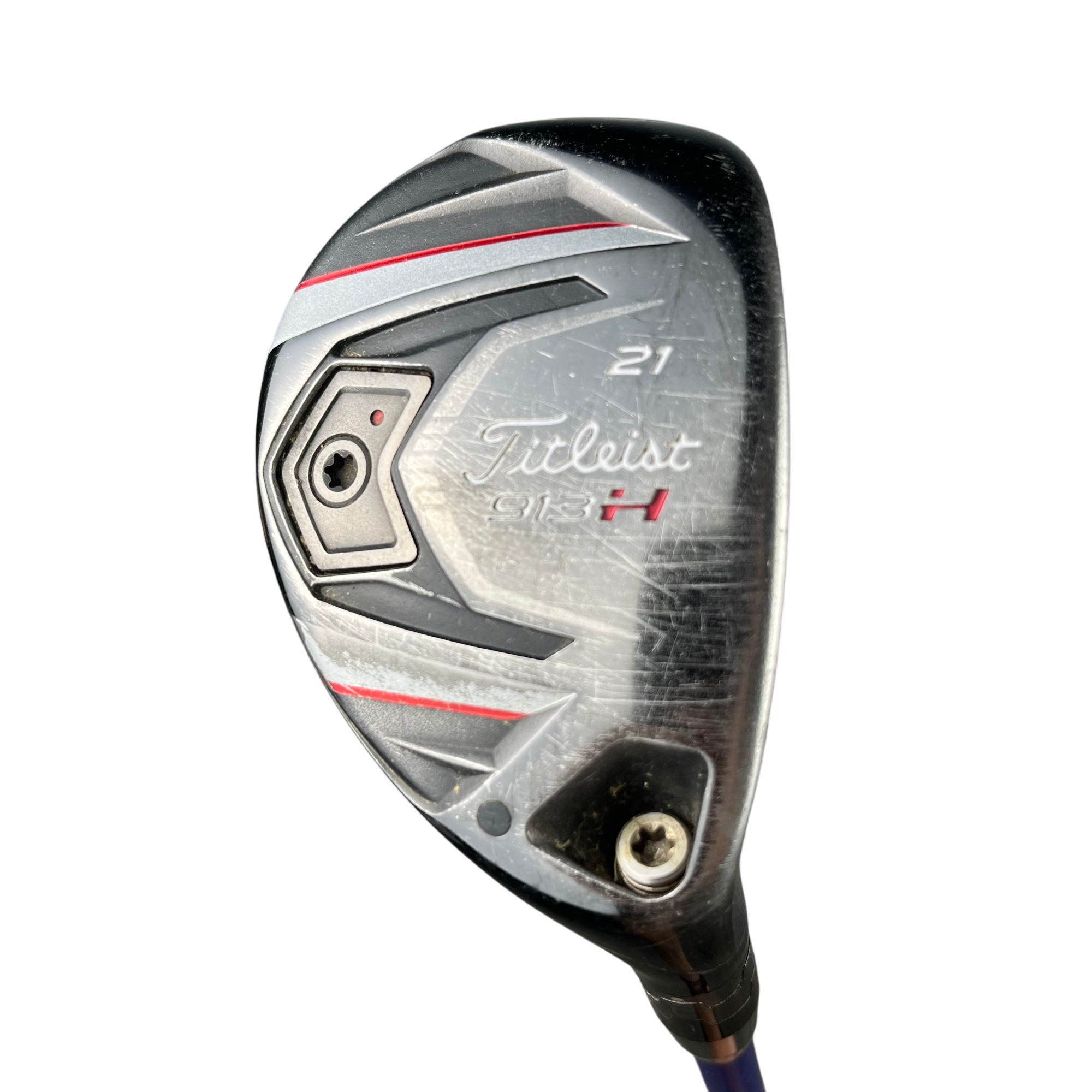 Titleist 913H Hybrid / Flex Regular / Grafit / #4/21 hovedbillede - brugt golf udstyr i god stand
