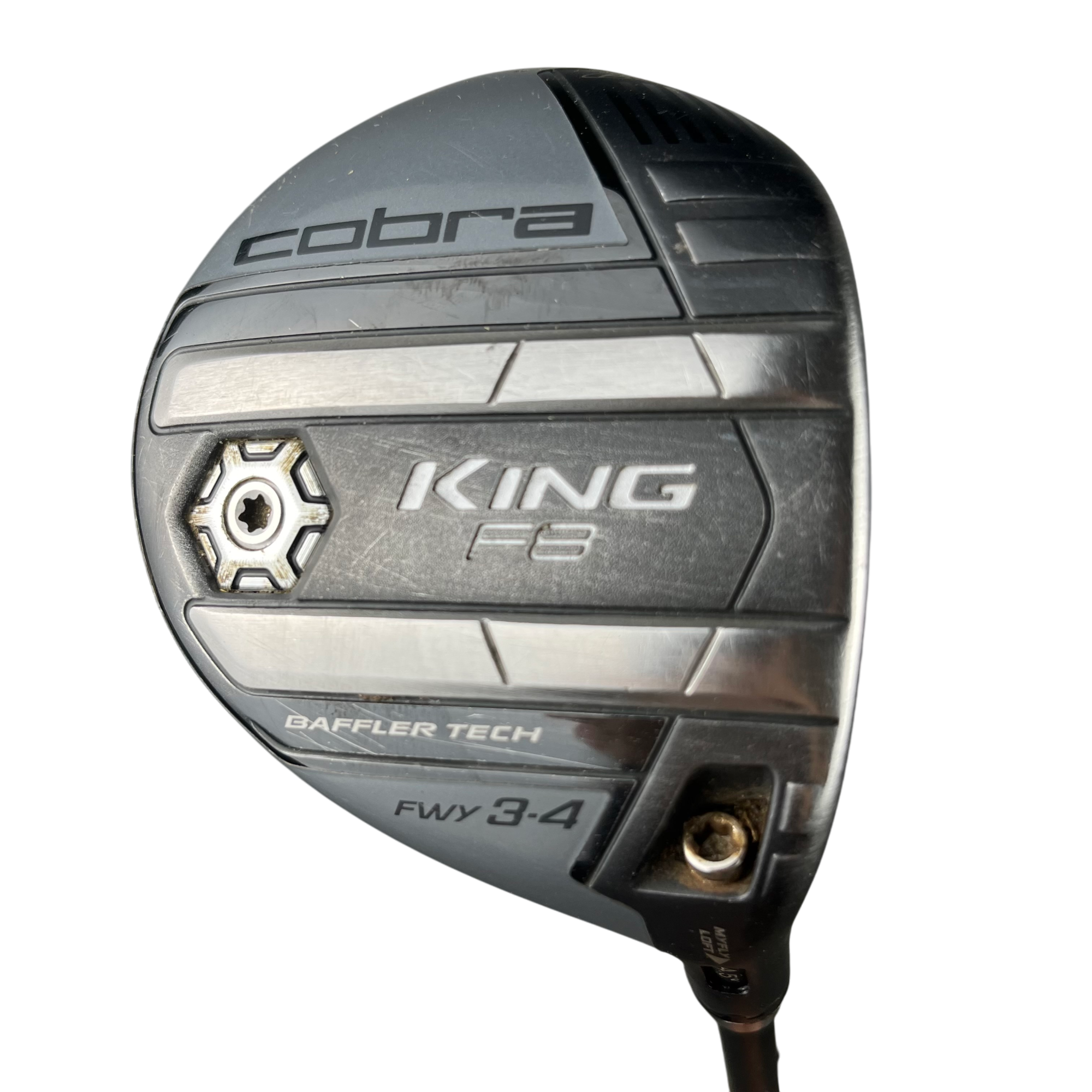 Cobra F8 Fairway Wood / Flex Stiff / Grafit / #3/16 hovedbillede - brugt golf udstyr i god stand