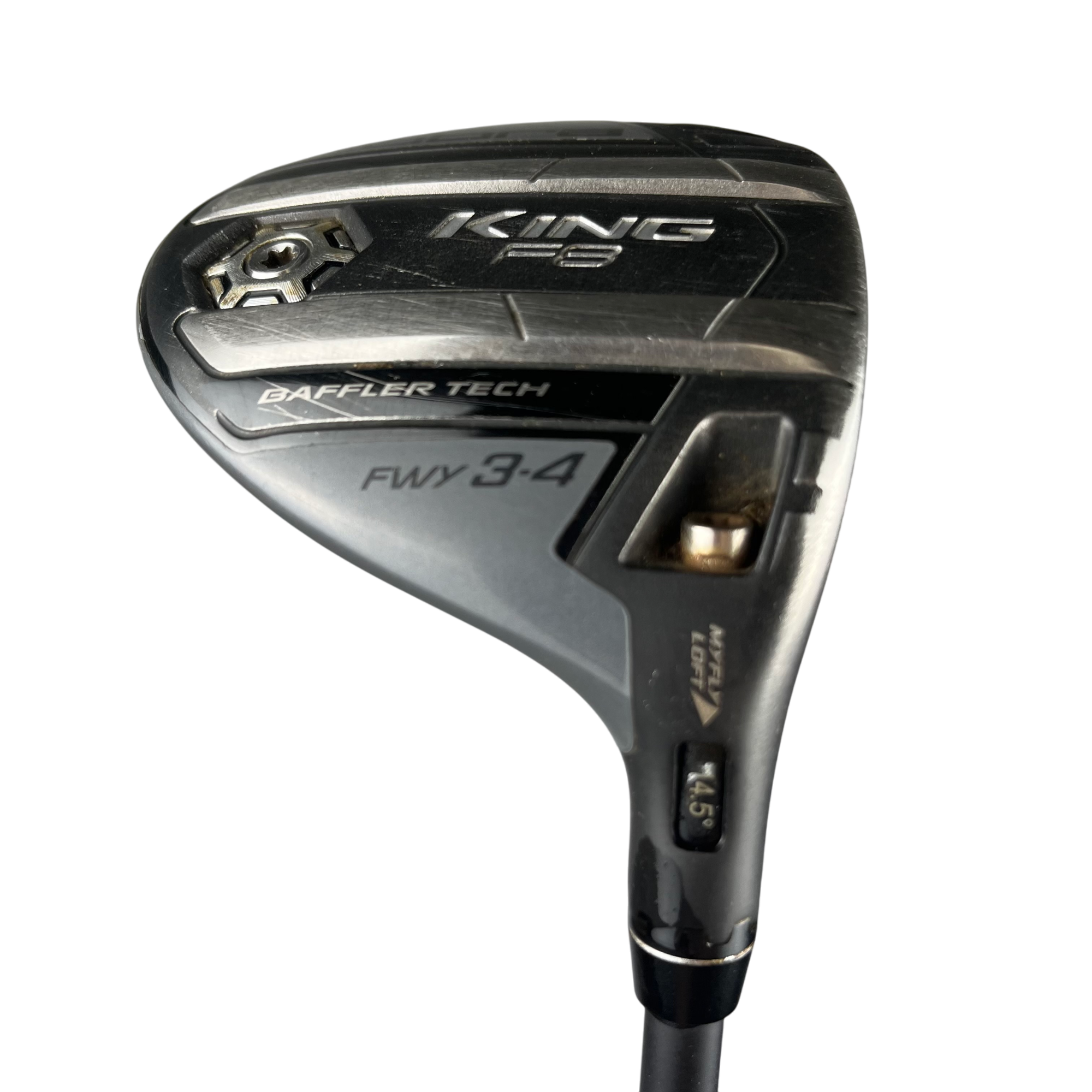 Cobra F8 Fairway Wood / Flex Stiff / Grafit / #3/16 galleri billede 2 - brugt golf udstyr i god stand