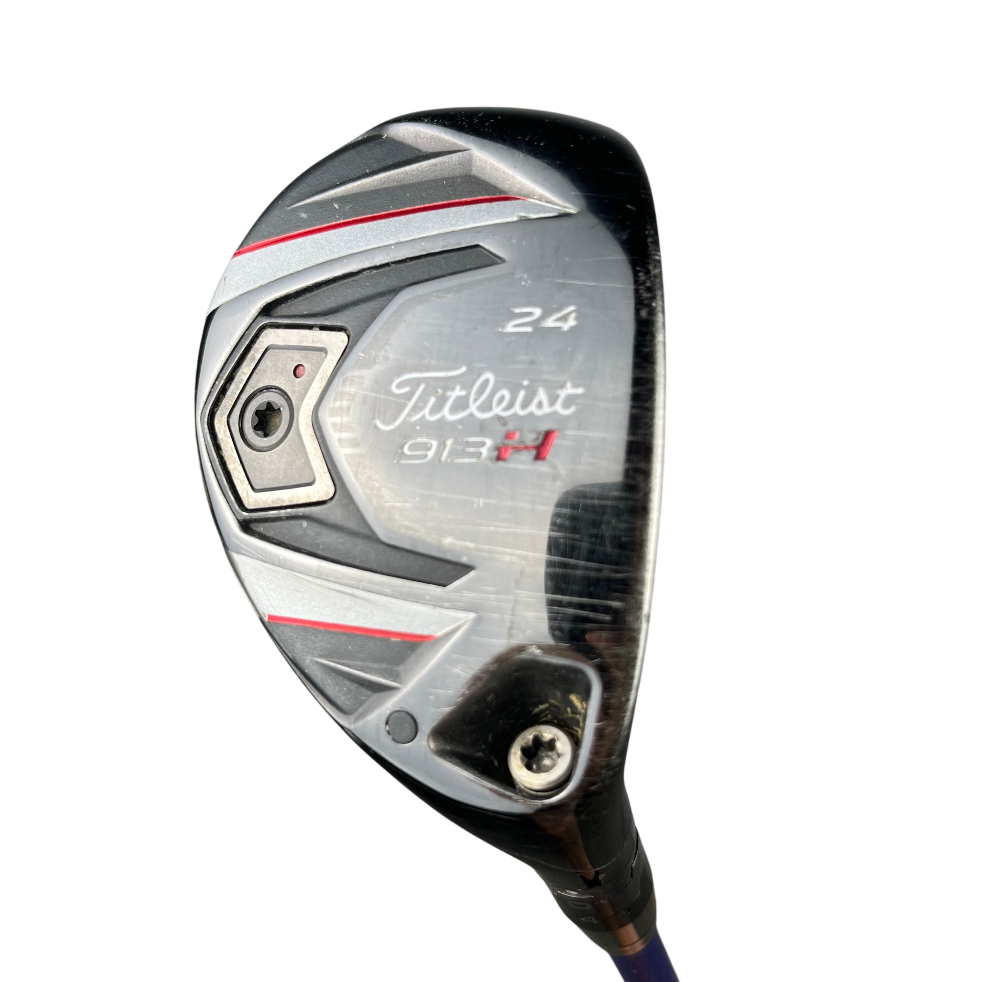 Titleist 913H Hybrid / Flex Regular / Grafit / #5/24 hovedbillede - brugt golf udstyr i god stand
