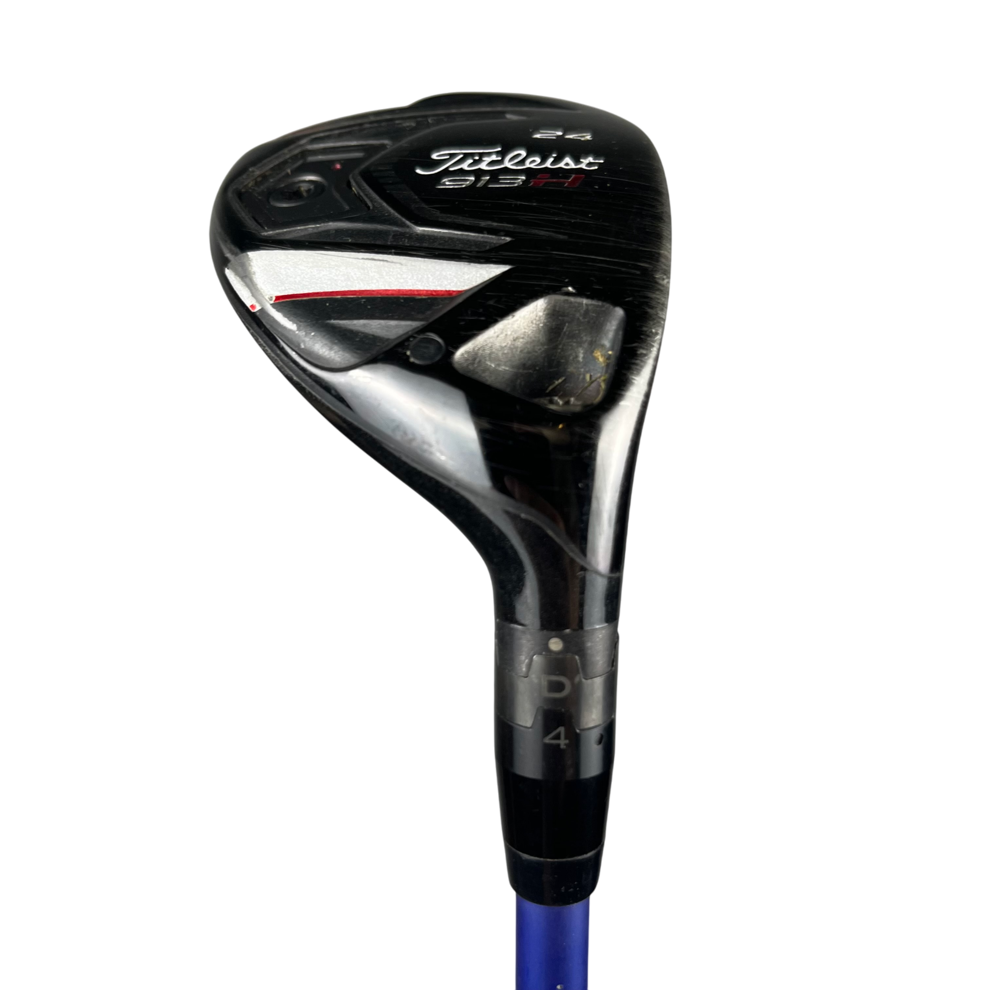 Titleist 913H Hybrid / Flex Regular / Grafit / #5/24 galleri billede 2 - brugt golf udstyr i god stand