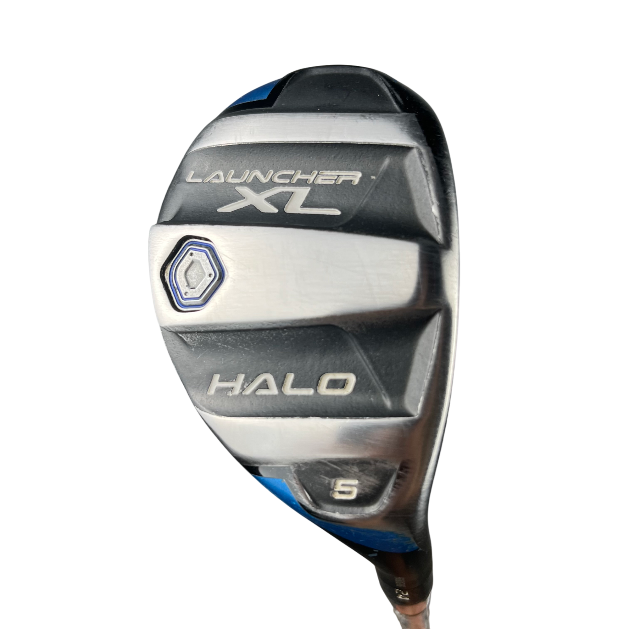 Cleveland Launcher XL Halo Hybrid / Flex A-flex / Grafit / #5/24 hovedbillede - brugt golf udstyr i god stand