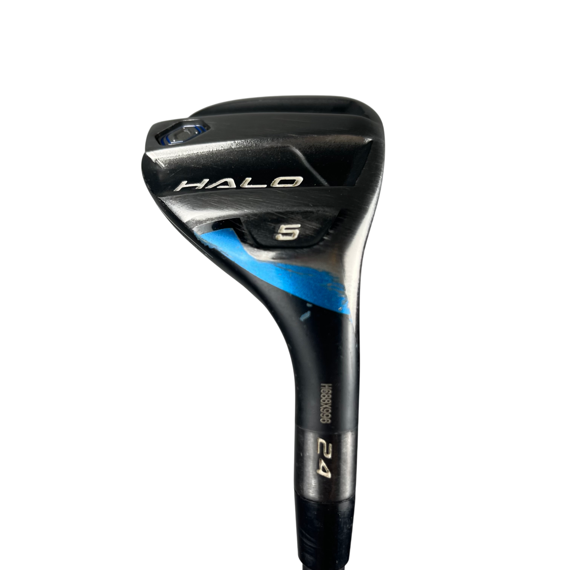 Cleveland Launcher XL Halo Hybrid / Flex A-flex / Grafit / #5/24 galleri billede 2 - brugt golf udstyr i god stand