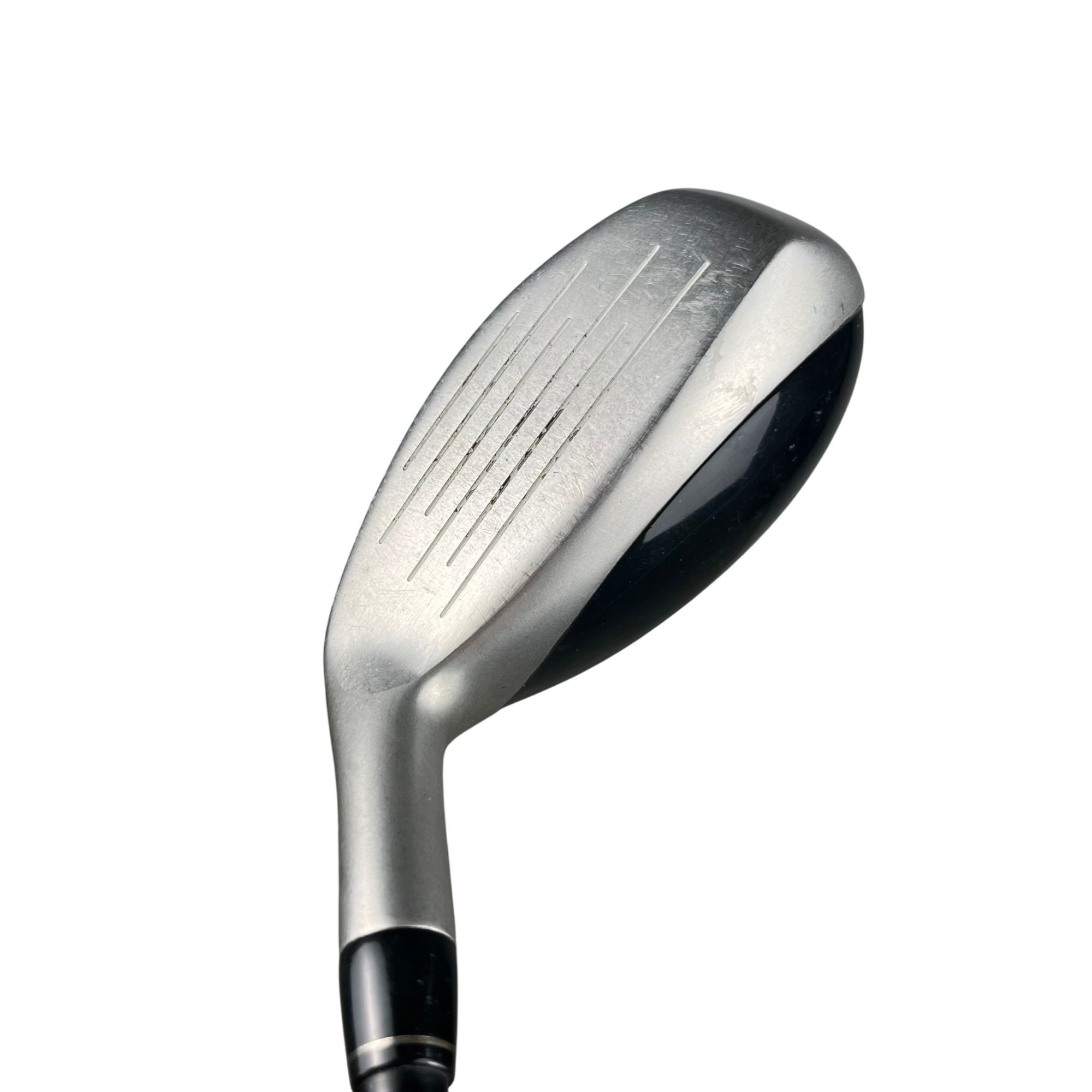 TaylorMade Rescue Mid Hybrid / Flex Regular / Grafit / #4/22 galleri billede 1 - brugt golf udstyr i god stand