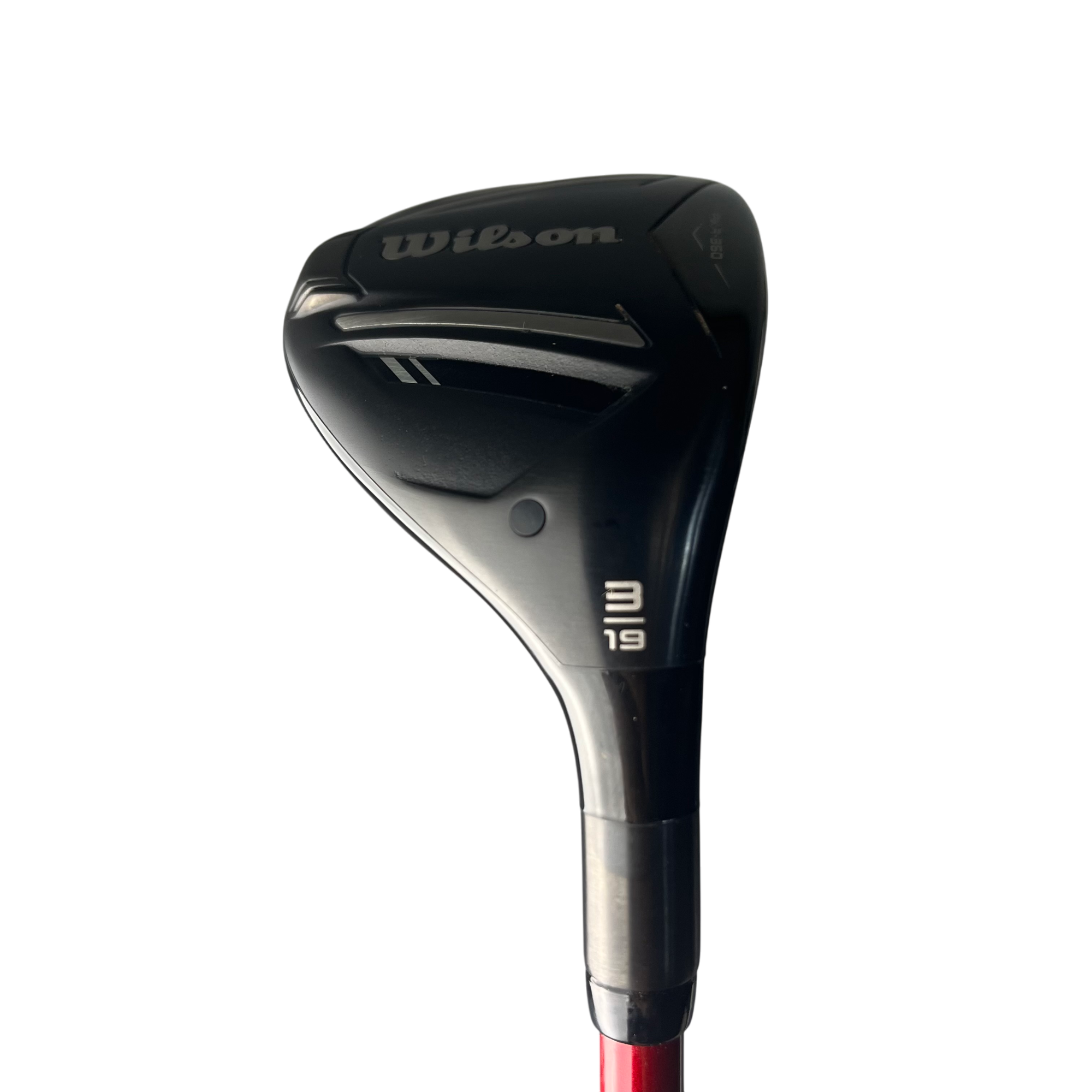 Wilson DynaPWR Hybrid / Flex Stiff / Grafit / #3/19 galleri billede 2 - brugt golf udstyr i god stand
