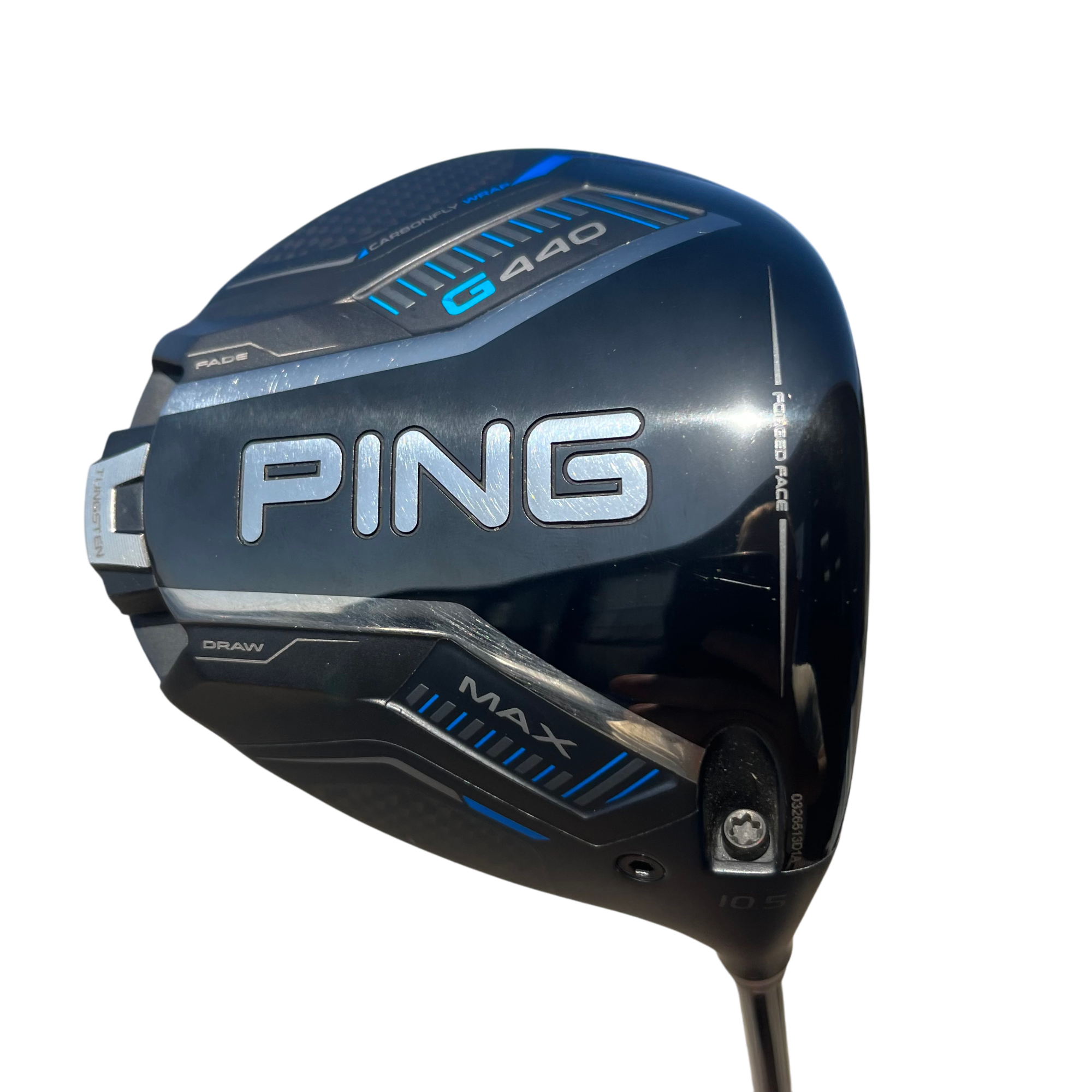 PING G440 MAX Driver / Flex Stiff / Loft 10,5 hovedbillede - brugt golf udstyr i god stand