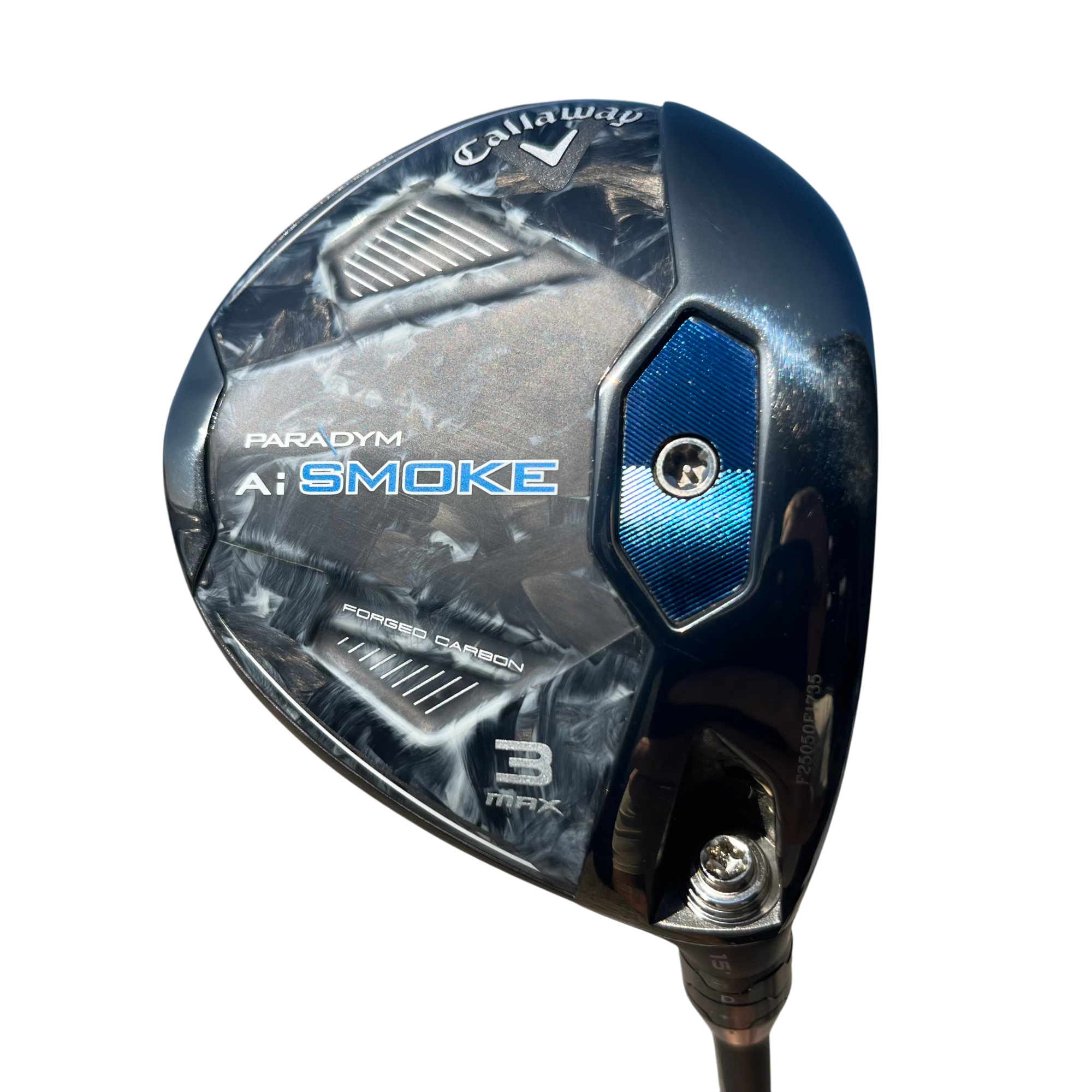 Callaway Ai Smoke Max Fairway Wood / Flex Stiff / Grafit / #3/15 hovedbillede - brugt golf udstyr i god stand