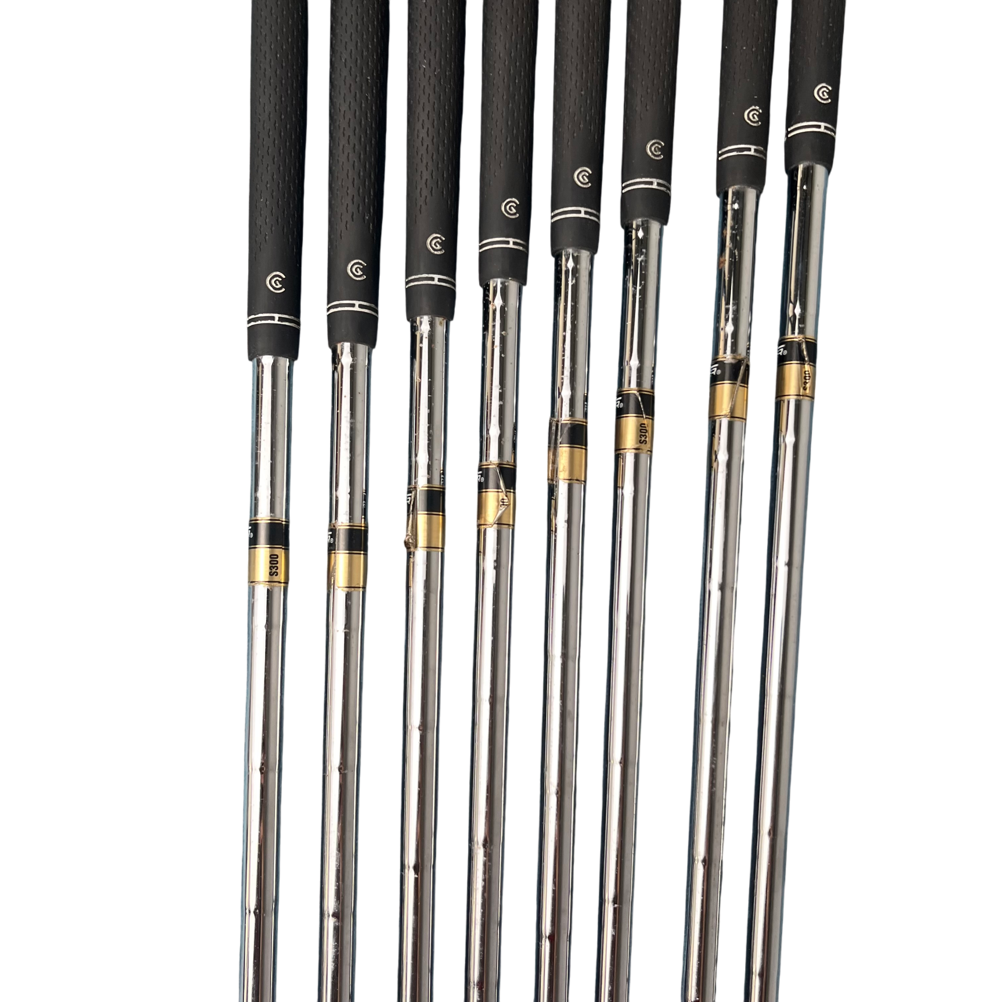 Cleveland CG1 Jernsæt / Flex Stiff / 3-PW / Stål galleri billede 3 - brugt golf udstyr i god stand