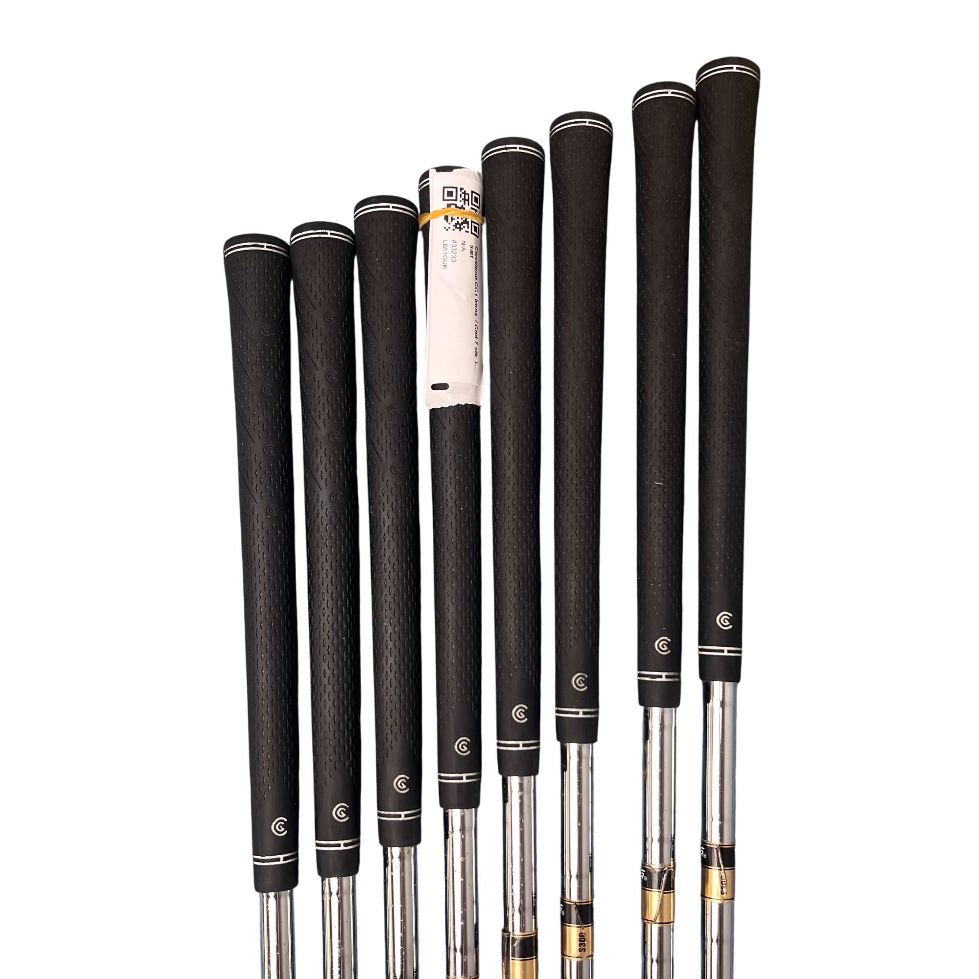 Cleveland CG1 Jernsæt / Flex Stiff / 3-PW / Stål galleri billede 4 - brugt golf udstyr i god stand