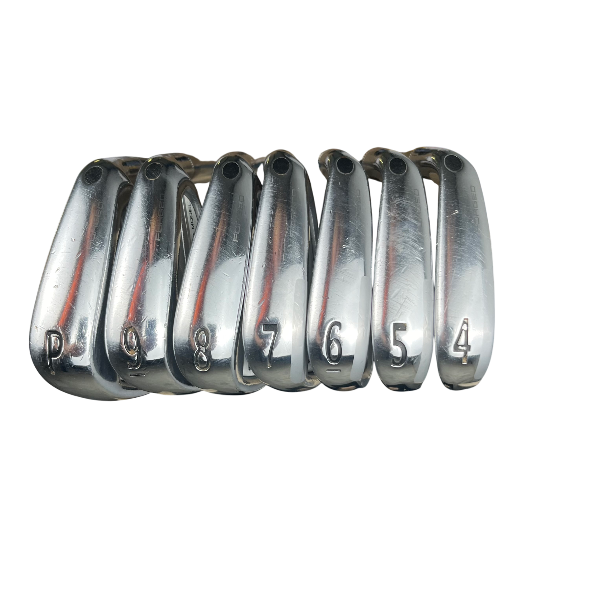 Wilson Staff Staff Model CB Jernsæt / Flex Stiff / 4-PW / Stål galleri billede 1 - brugt golf udstyr i god stand