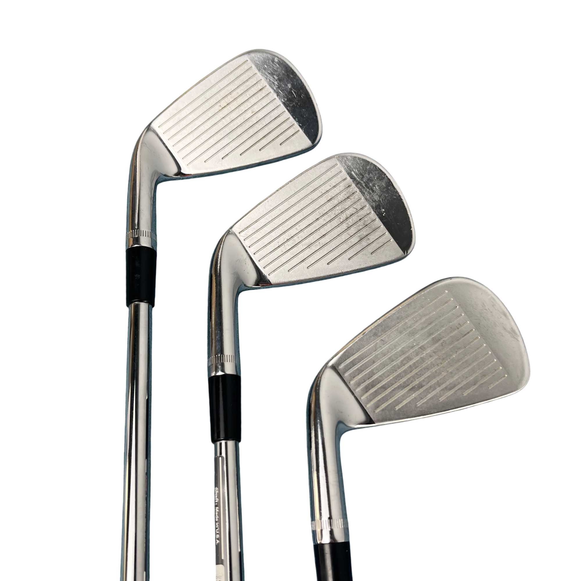 Wilson Staff Staff Model CB Jernsæt / Flex Stiff / 4-PW / Stål galleri billede 6 - brugt golf udstyr i god stand