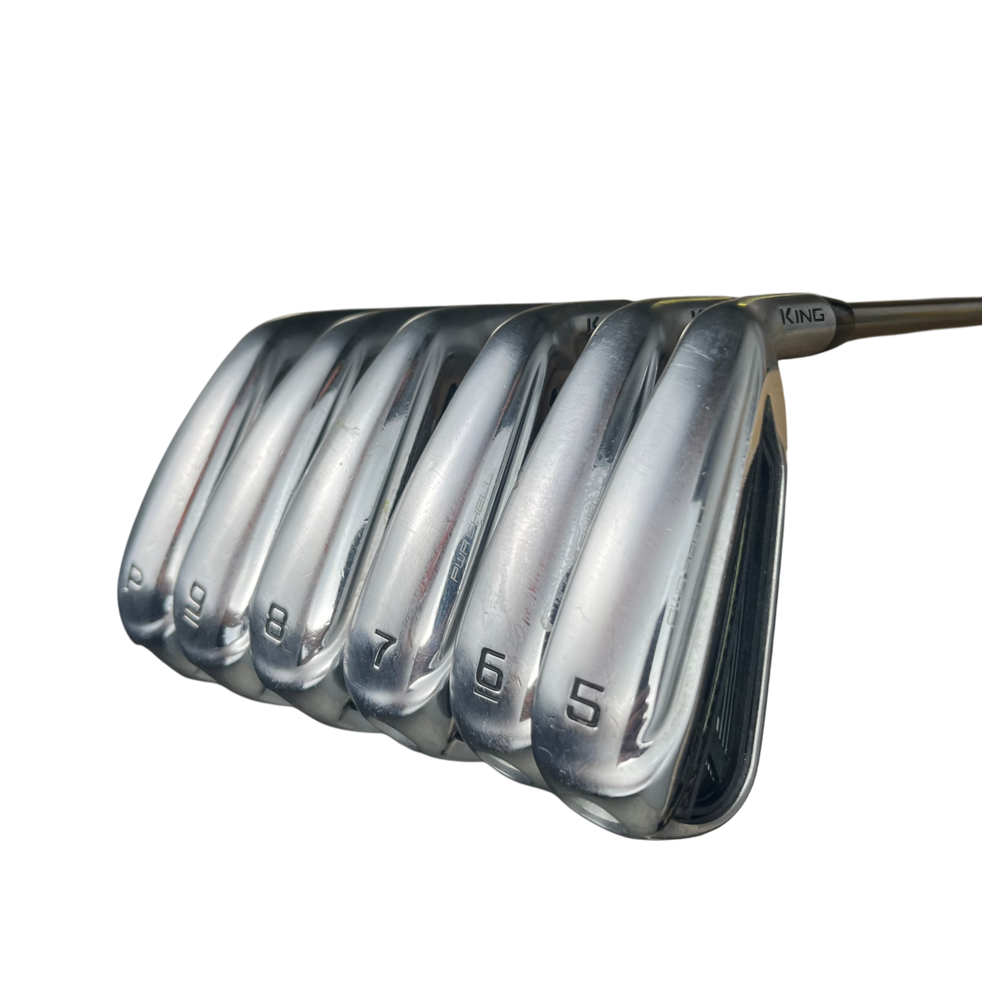 Cobra Radspeed Jernsæt / Flex Regular / 5-PW / Grafit galleri billede 2 - brugt golf udstyr i god stand