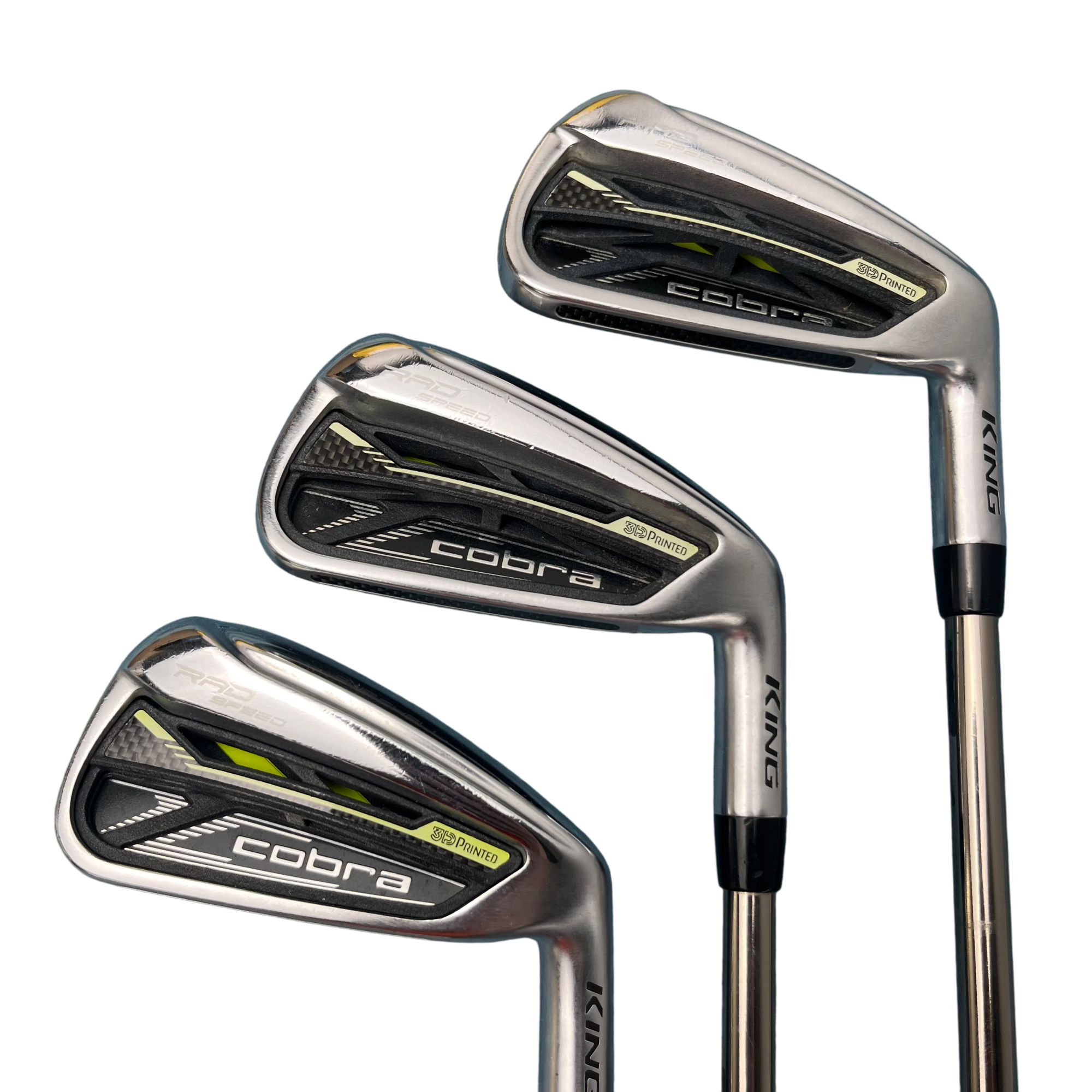 Cobra Radspeed Jernsæt / Flex Regular / 5-PW / Grafit hovedbillede - brugt golf udstyr i god stand