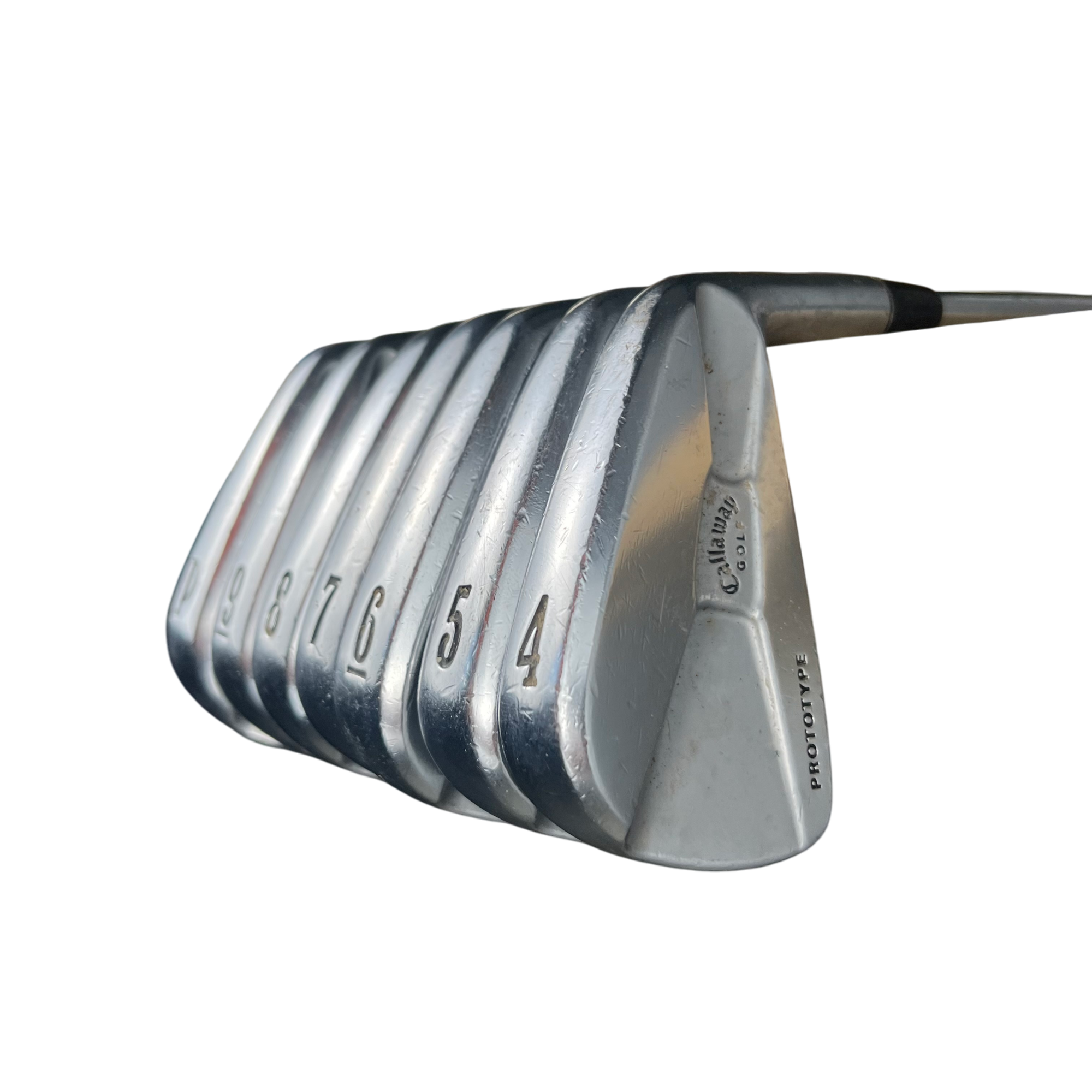 Callaway Prototype Jernsæt / Flex Stiff / 4-PW / Stål galleri billede 2 - brugt golf udstyr i god stand