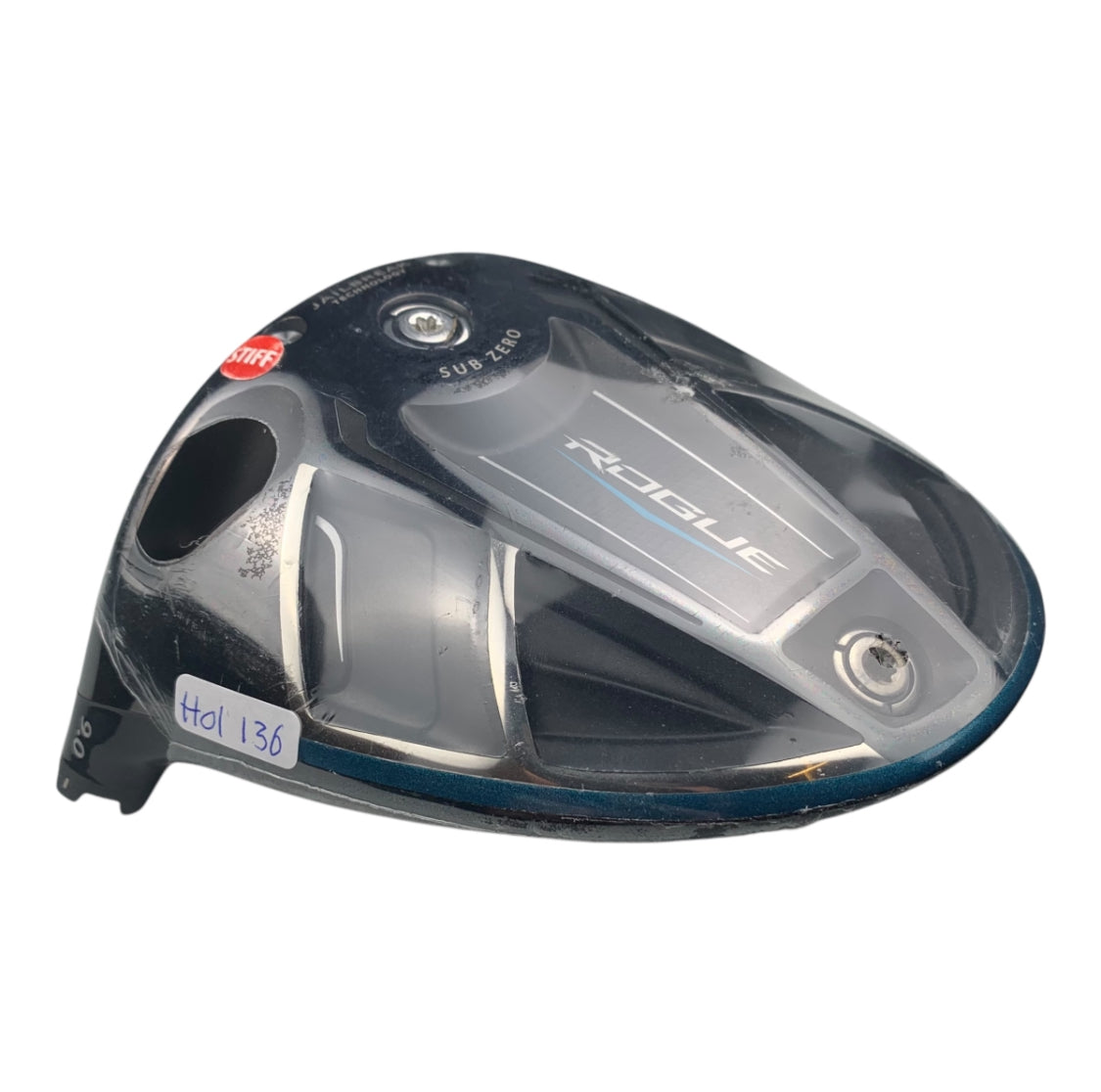 Venstre Callaway Rogue Sub Zero Driver hoved / Loft 9