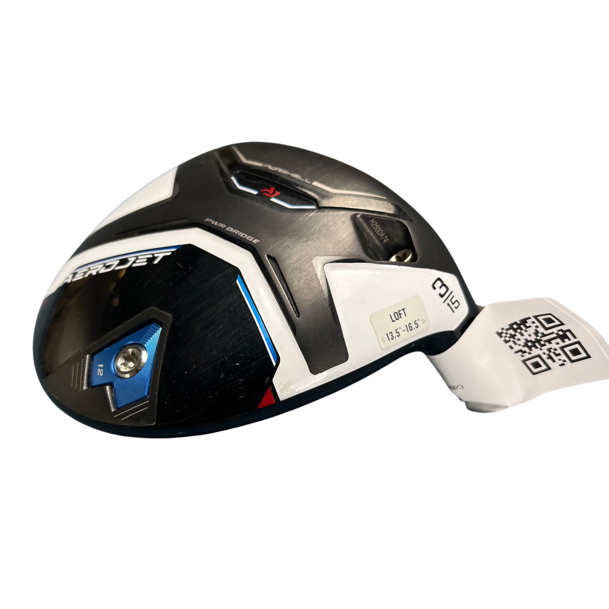 Cobra AeroJet 3 Fairway Hoved / Loft 15 hovedbillede - brugt golf udstyr i god stand
