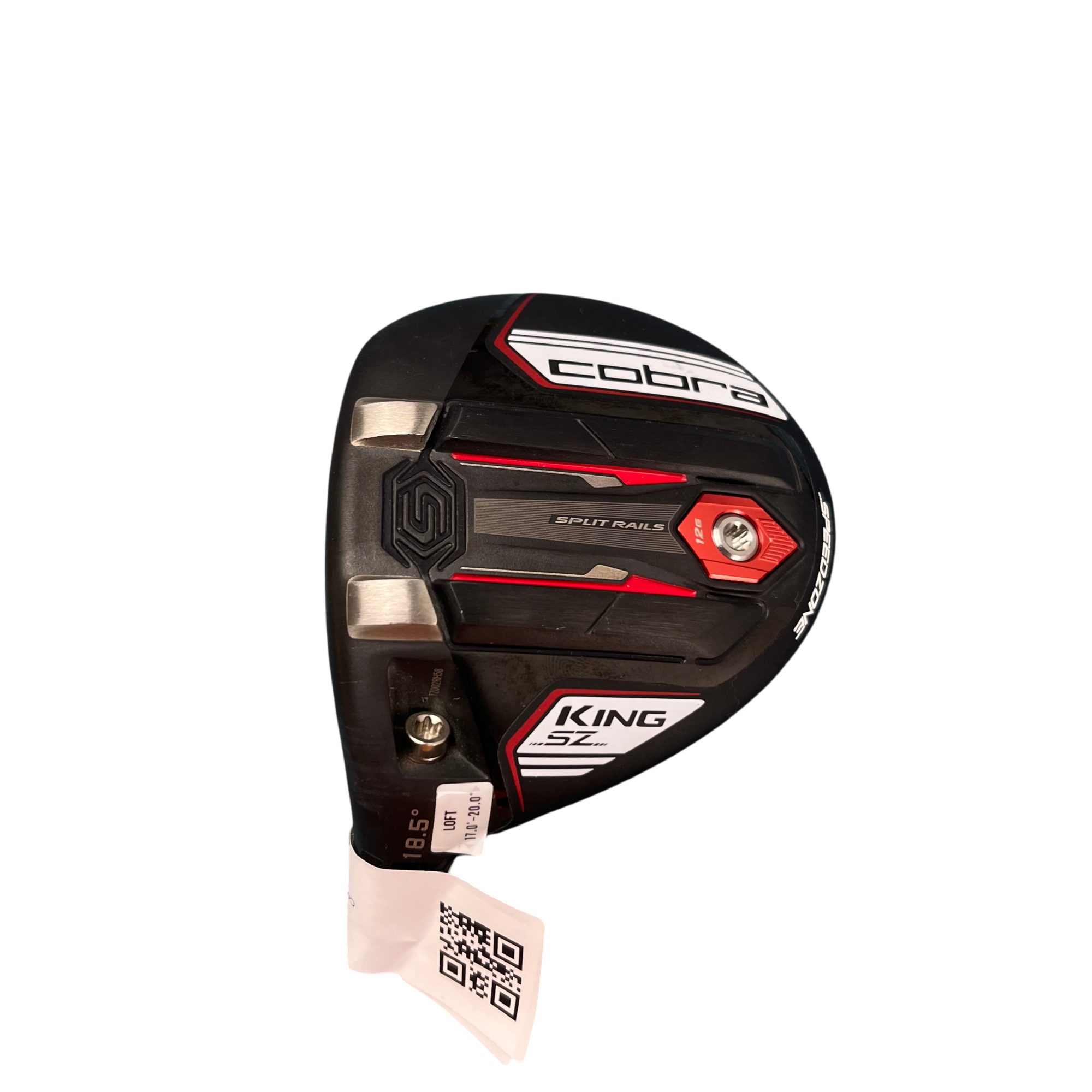 Cobra King SZ 5 Fairway Hoved / Loft 18,5 galleri billede 1 - brugt golf udstyr i god stand