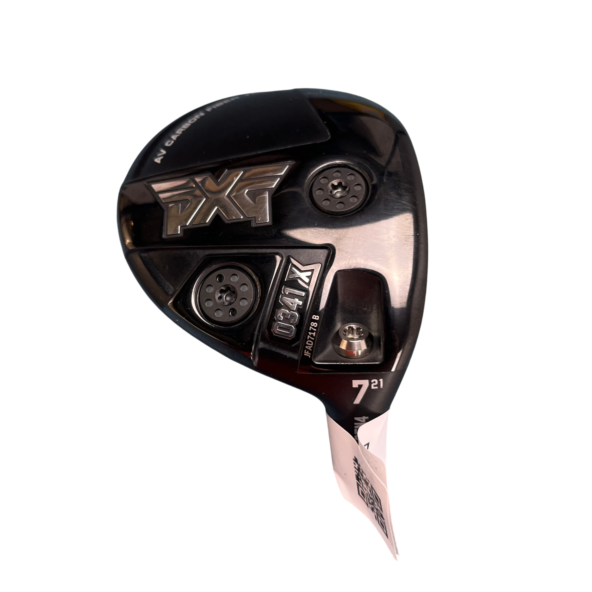 PXG 0341 X Gen. 4 7 Fairway Hoved / Loft 21 galleri billede 1 - brugt golf udstyr i god stand