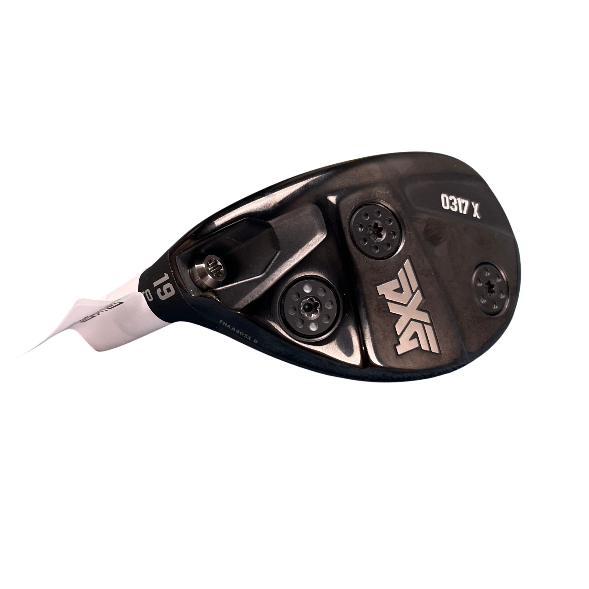 PXG 0317 X 3 Hybrid Hoved / Loft 19 hovedbillede - brugt golf udstyr i god stand