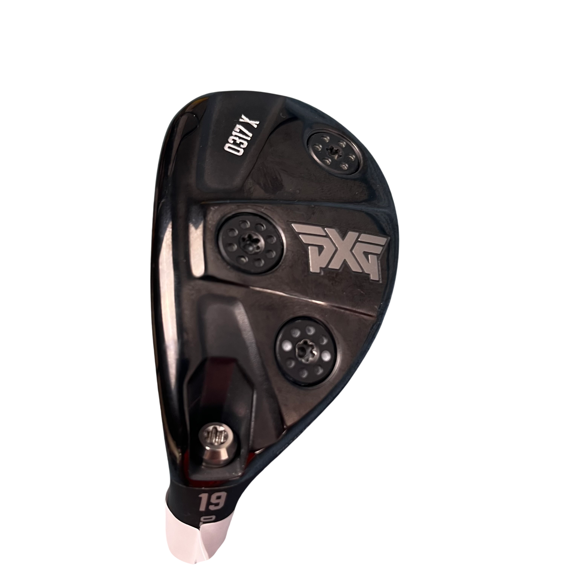 PXG 0317 X 3 Hybrid Hoved / Loft 19 galleri billede 1 - brugt golf udstyr i god stand