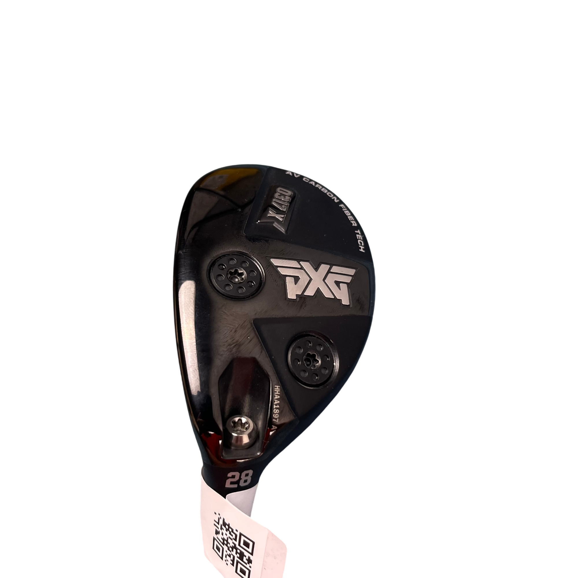 PXG 0317 X Gen. 4 6 Hybrid Hoved / Loft 28 galleri billede 1 - brugt golf udstyr i god stand