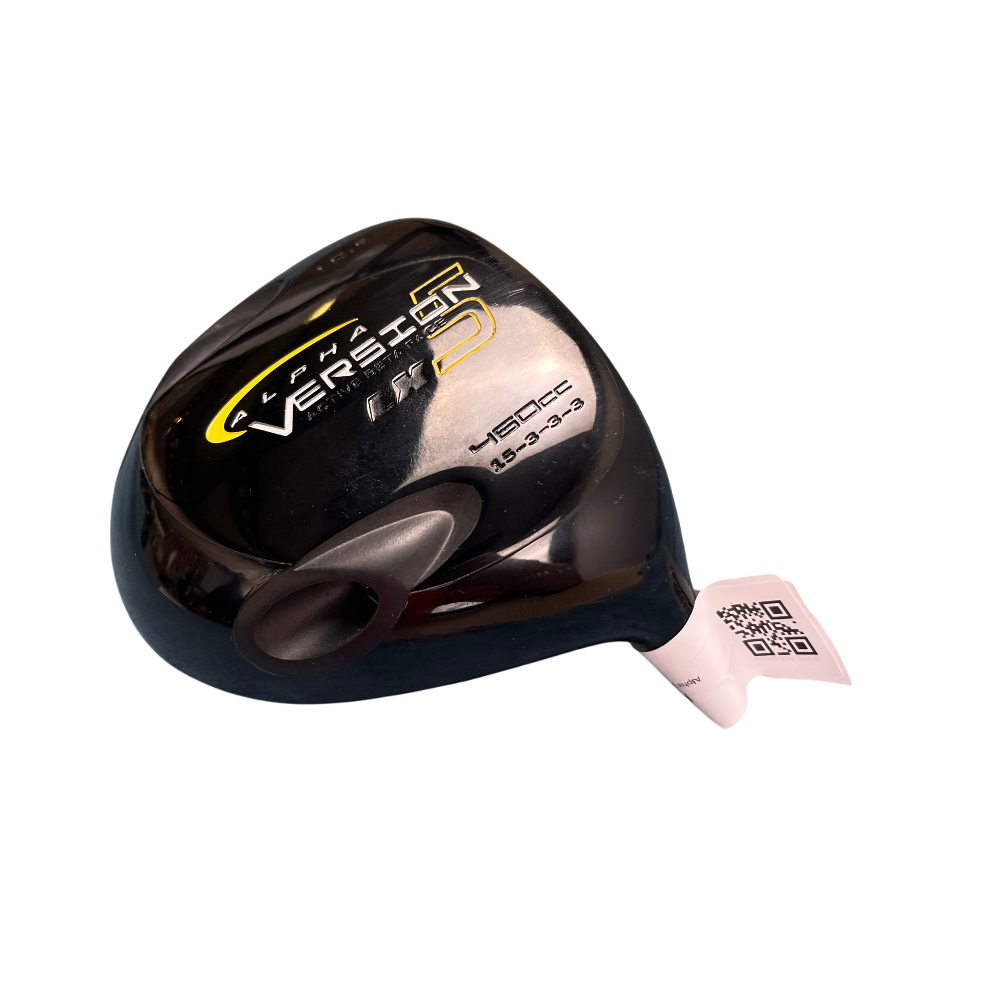 Alpha Version 5 Driver Hoved / Loft 10,5 hovedbillede - brugt golf udstyr i god stand