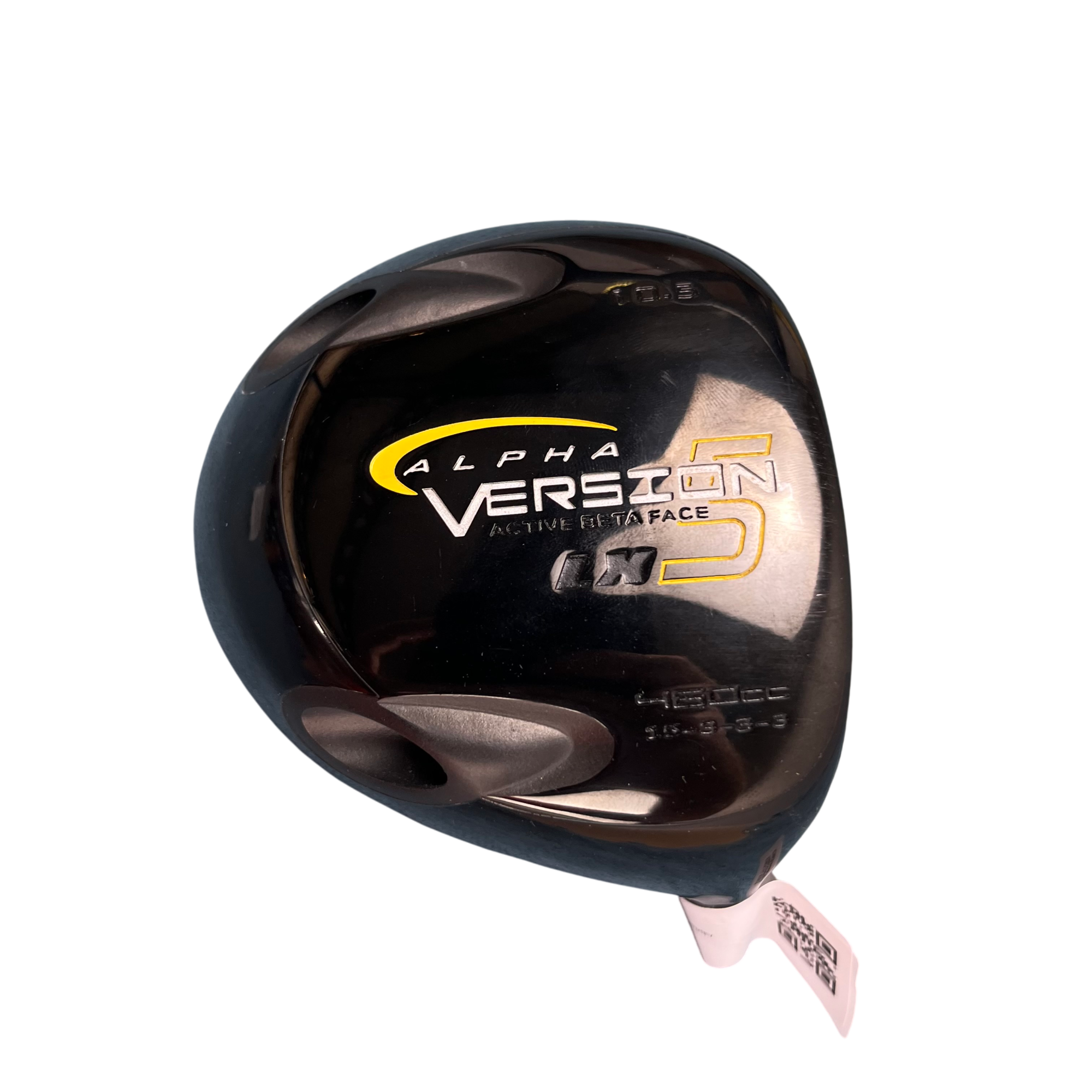 Alpha Version 5 Driver Hoved / Loft 10,5 galleri billede 1 - brugt golf udstyr i god stand