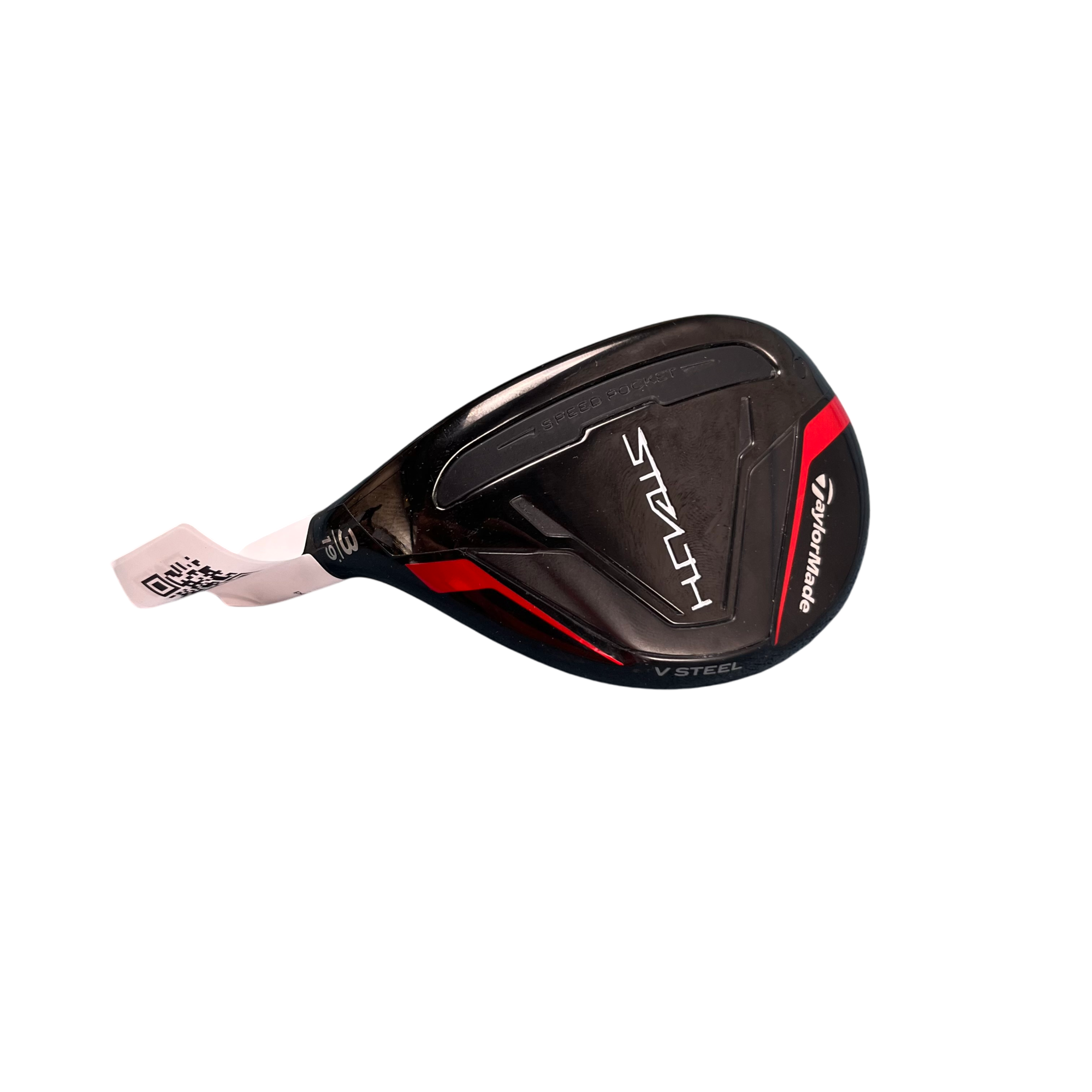 TaylorMade Stealth 3 Hybrid Hoved / Loft 19 hovedbillede - brugt golf udstyr i god stand