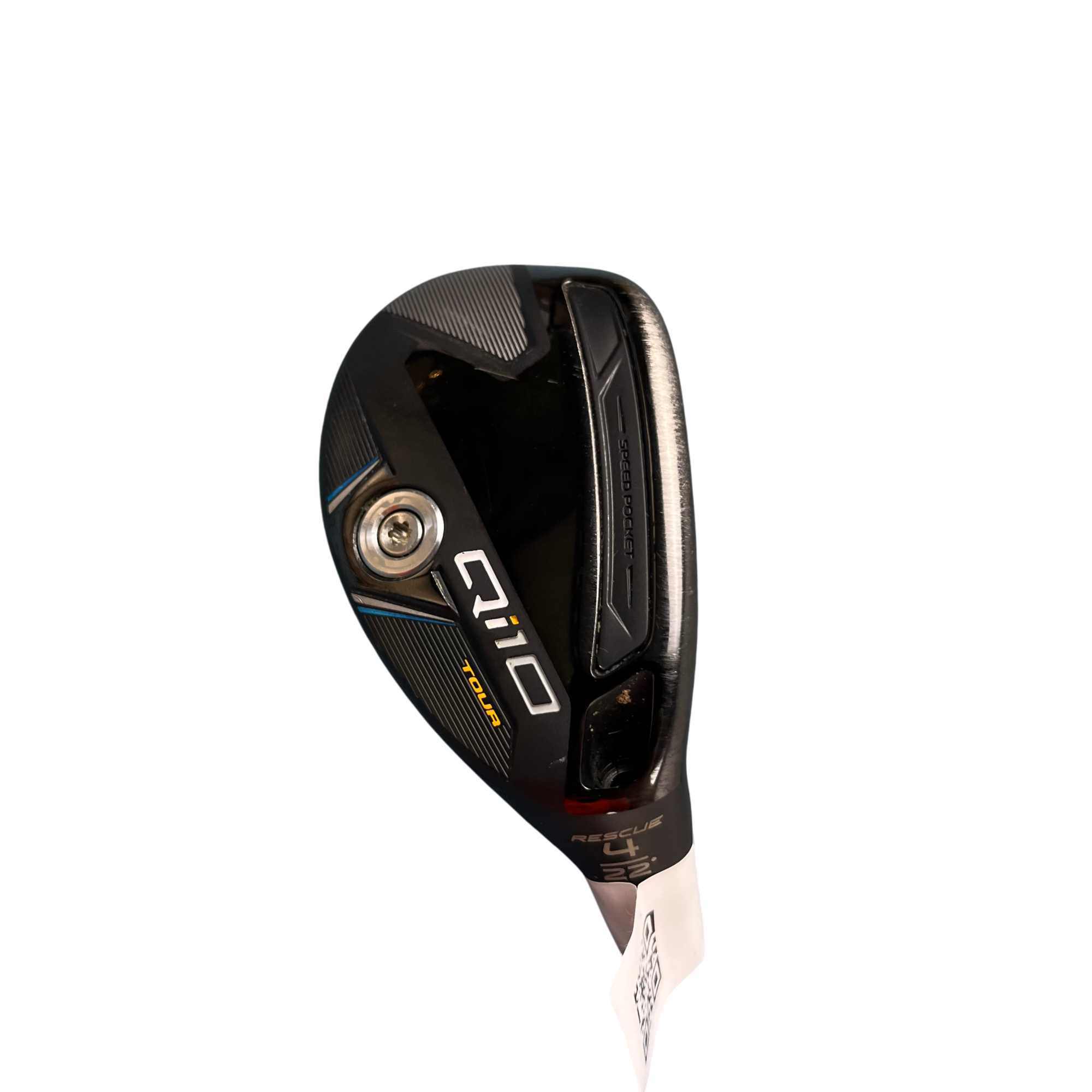 TaylorMade QI10 Tour 4 Hybrid Hoved / Loft 22 galleri billede 1 - brugt golf udstyr i god stand
