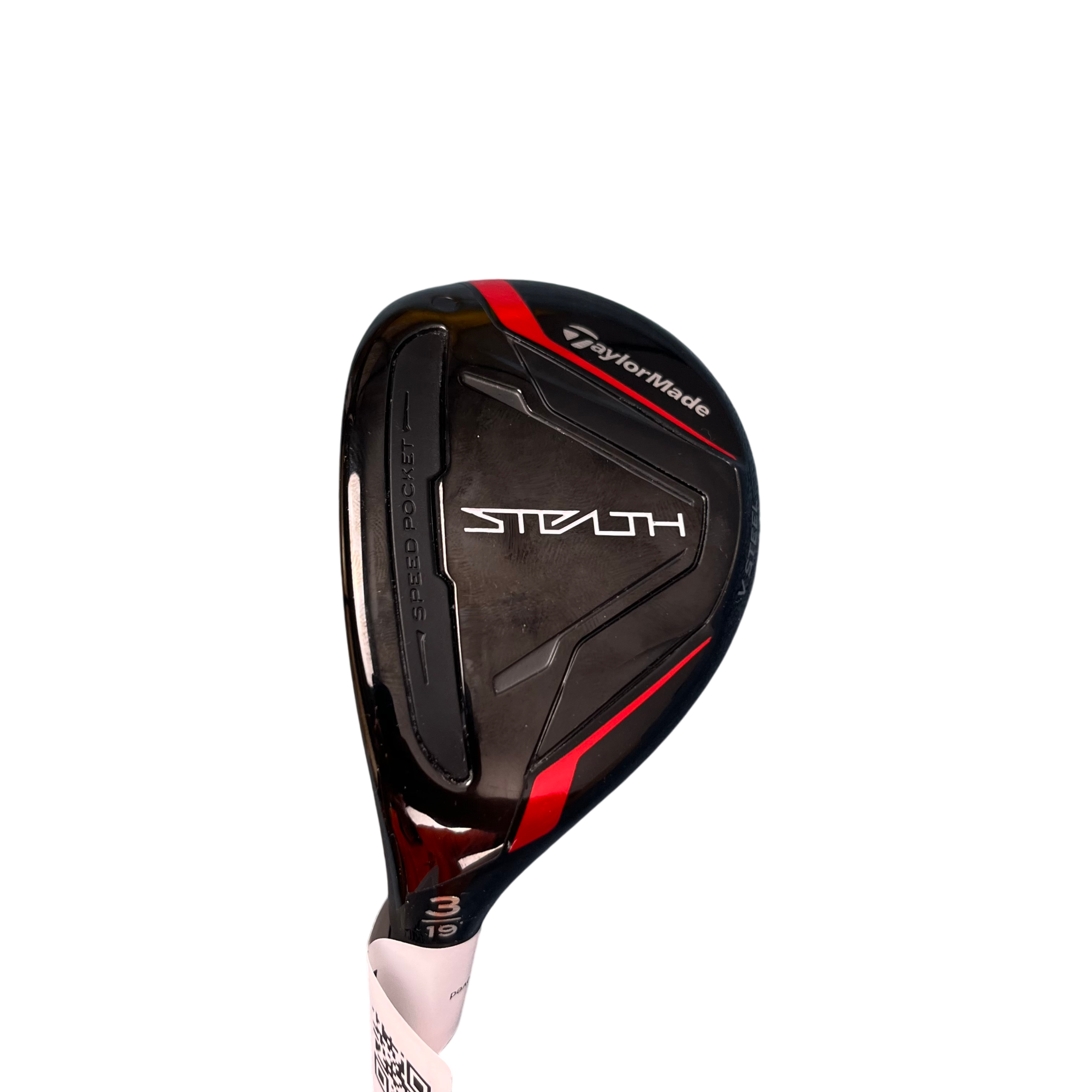 TaylorMade Stealth 3 Hybrid Hoved / Loft 19 galleri billede 1 - brugt golf udstyr i god stand