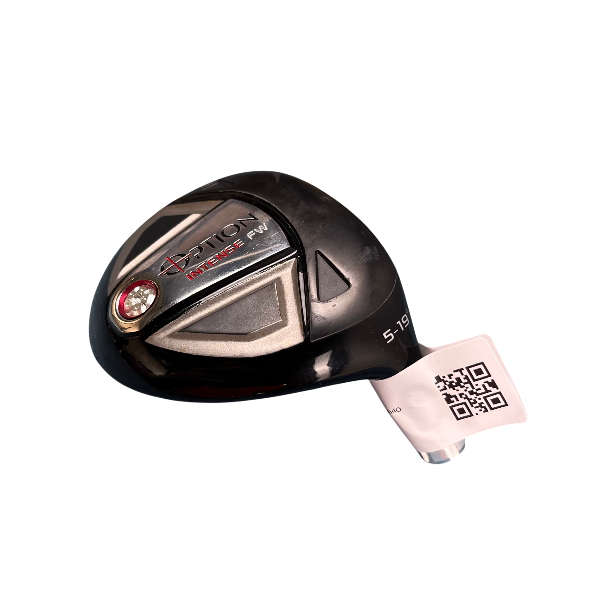 Option Golf Intense 5 Fairway Hoved / Loft 19 hovedbillede - brugt golf udstyr i god stand