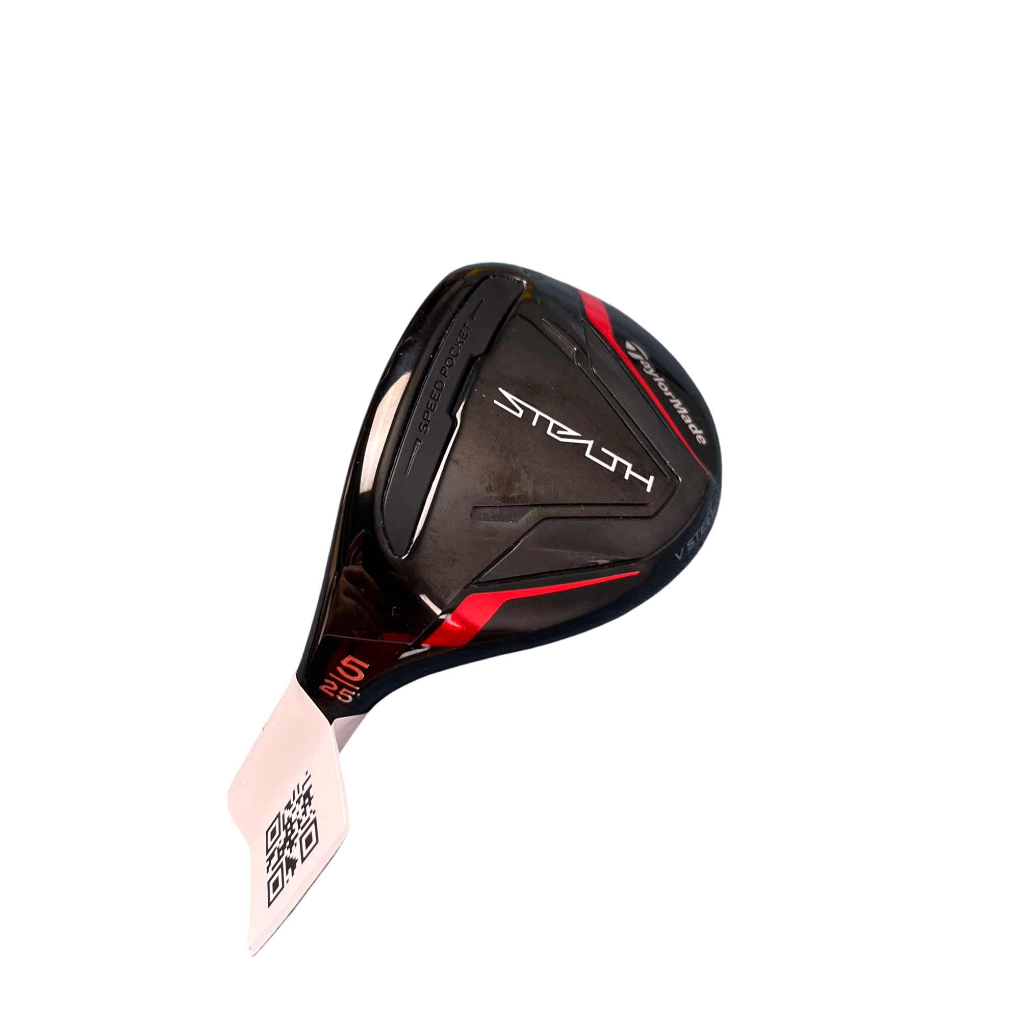 TaylorMade Stealth 5 Hybrid Hoved / Loft 25 hovedbillede - brugt golf udstyr i god stand