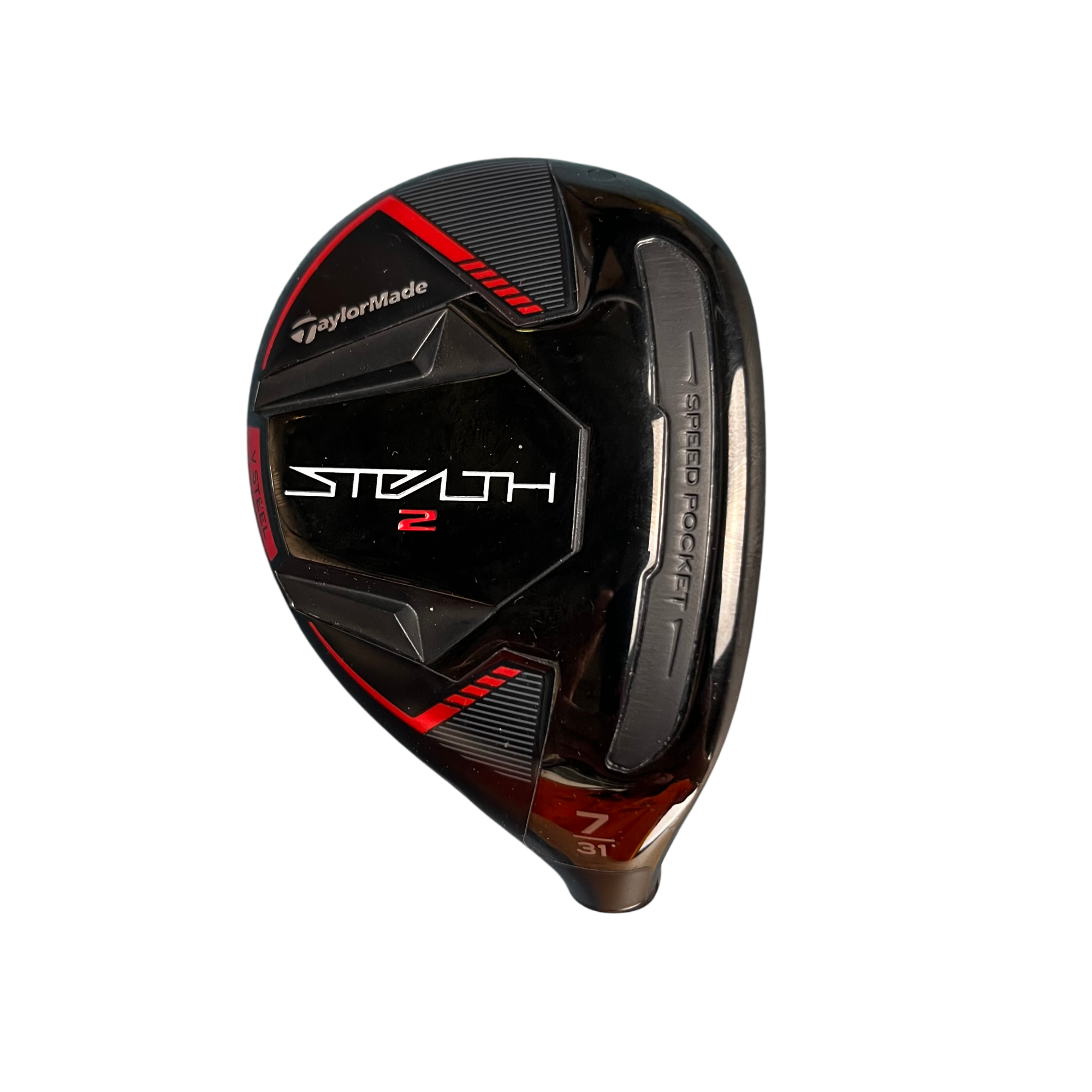 TaylorMade Stealth 2 7 Hybrid Hoved / Loft 31 galleri billede 1 - brugt golf udstyr i god stand