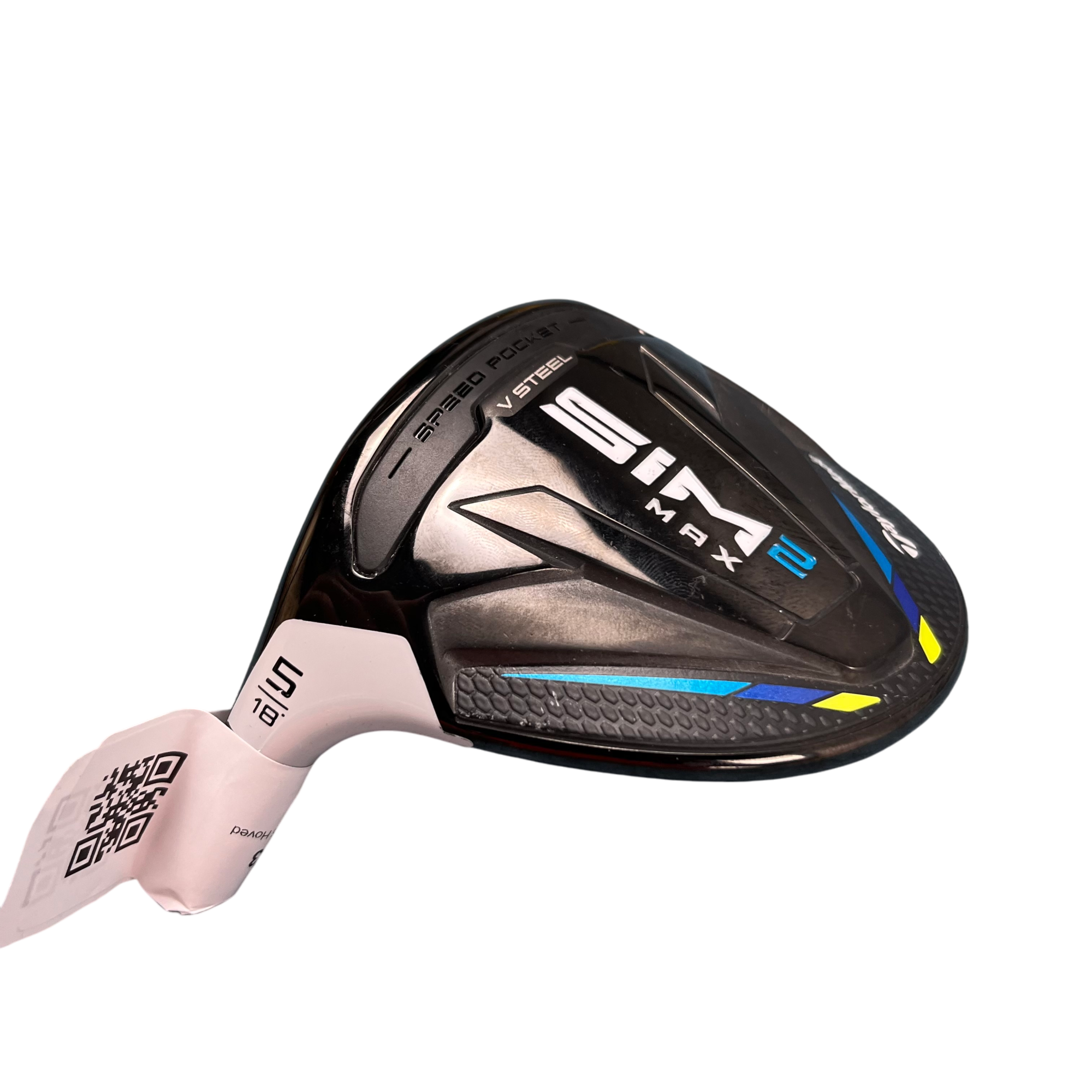 TaylorMade Sim 2 Max 5 Fairway Hoved / Loft 18 hovedbillede - brugt golf udstyr i god stand